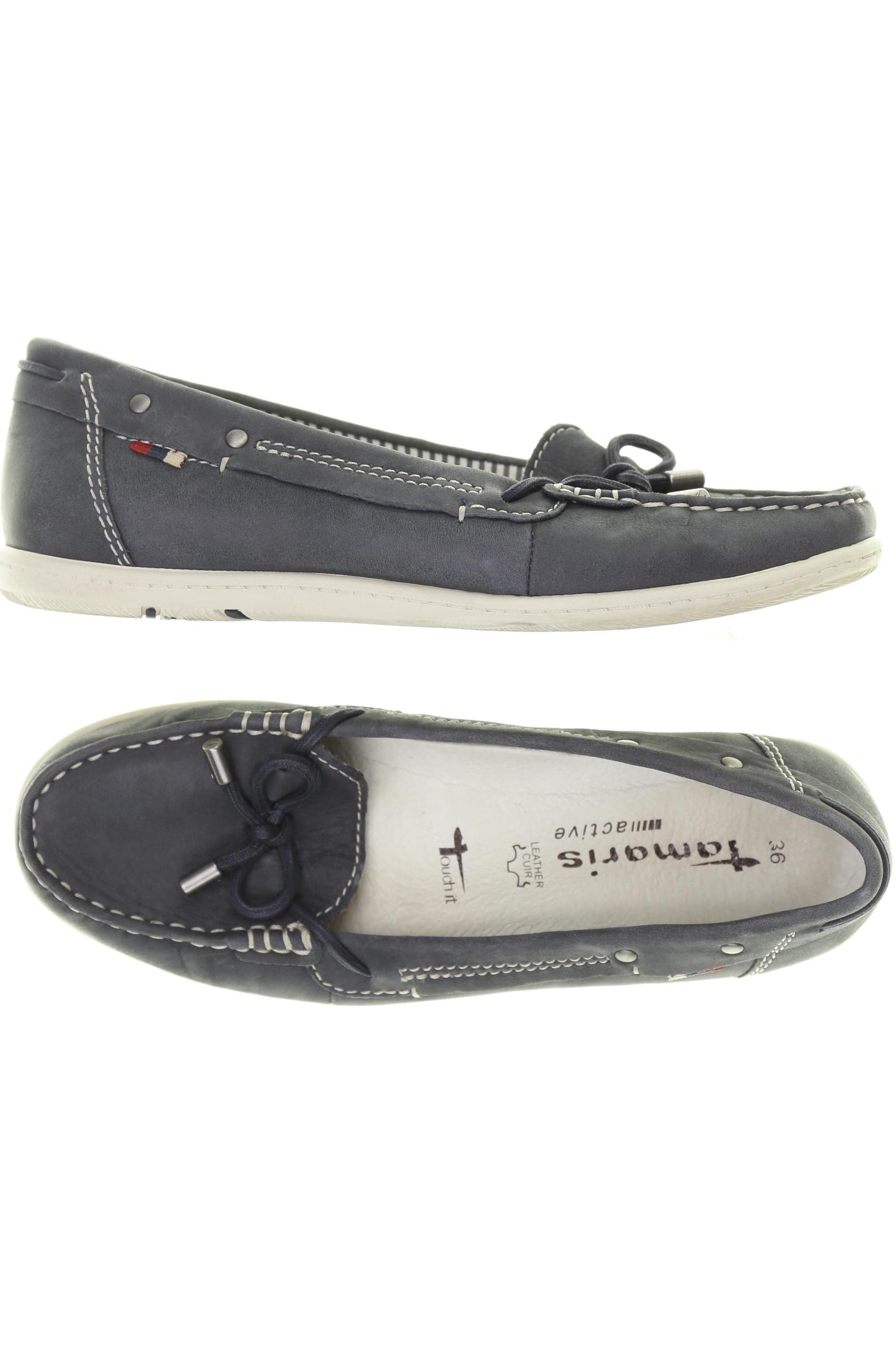 

Tamaris Damen Halbschuh, grau, Gr. 36