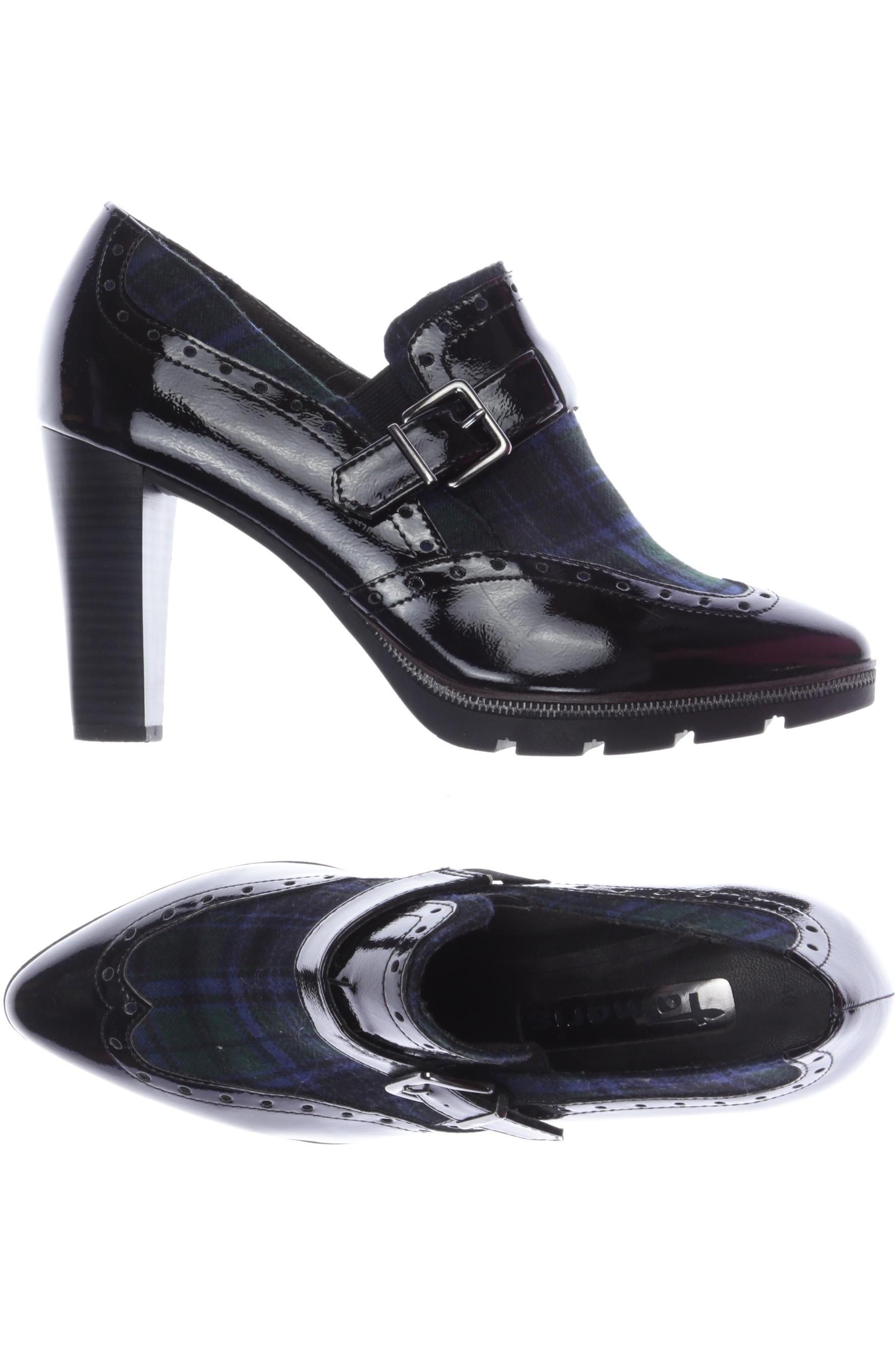 

Tamaris Damen Halbschuh, schwarz, Gr. 40