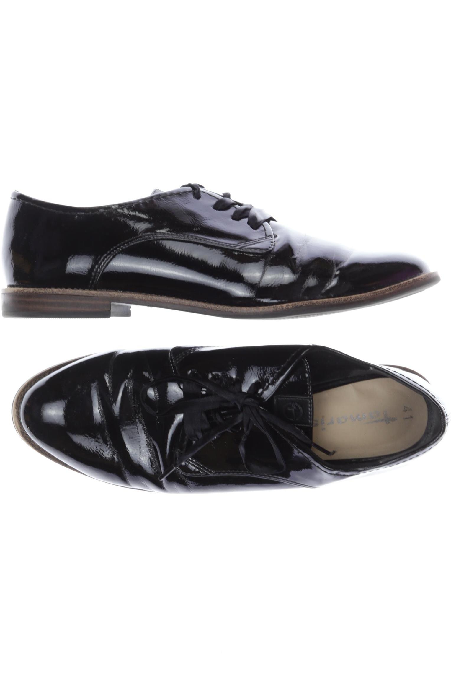 

Tamaris Damen Halbschuh, schwarz, Gr. 41