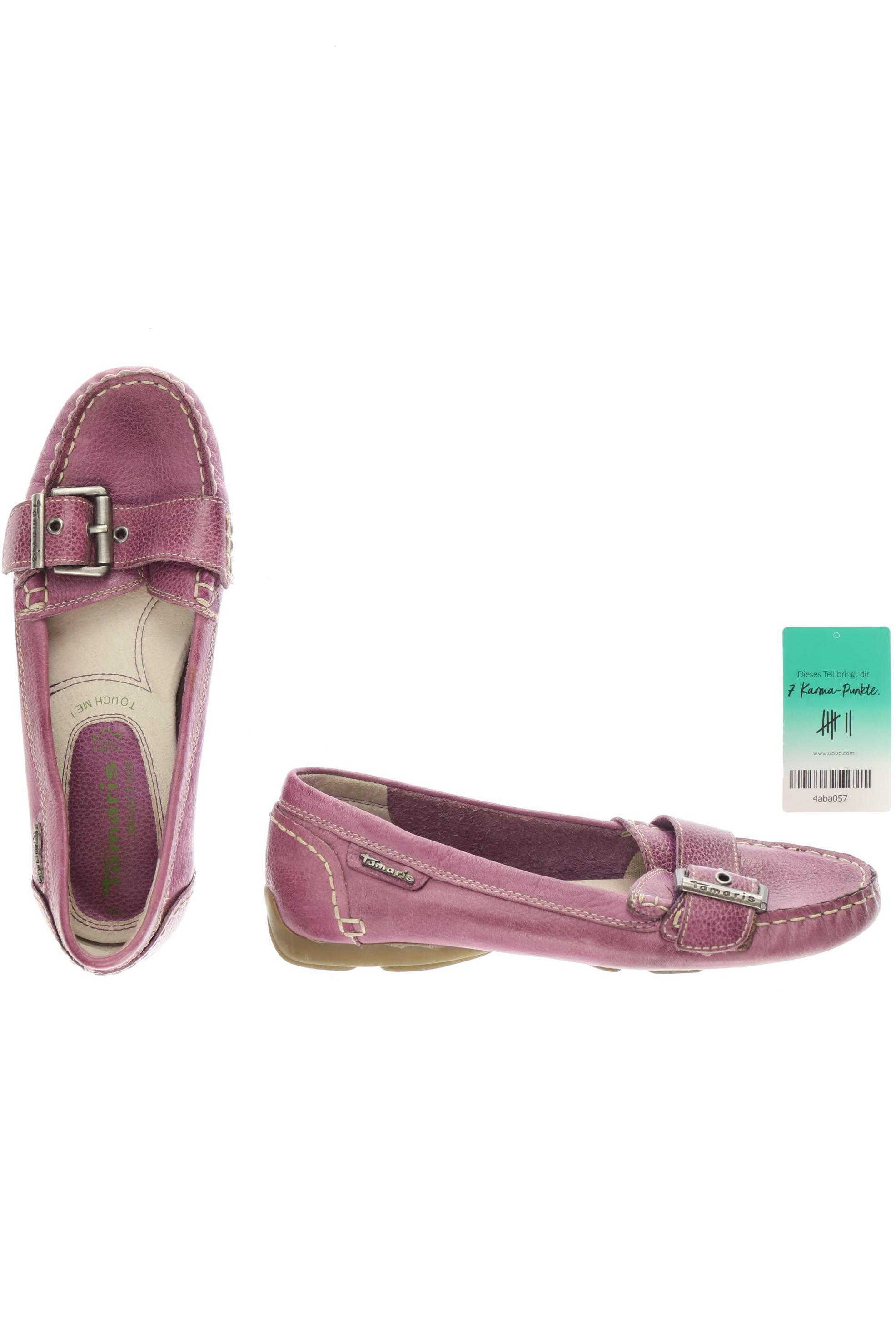 

Tamaris Damen Halbschuh, lila, Gr. 39