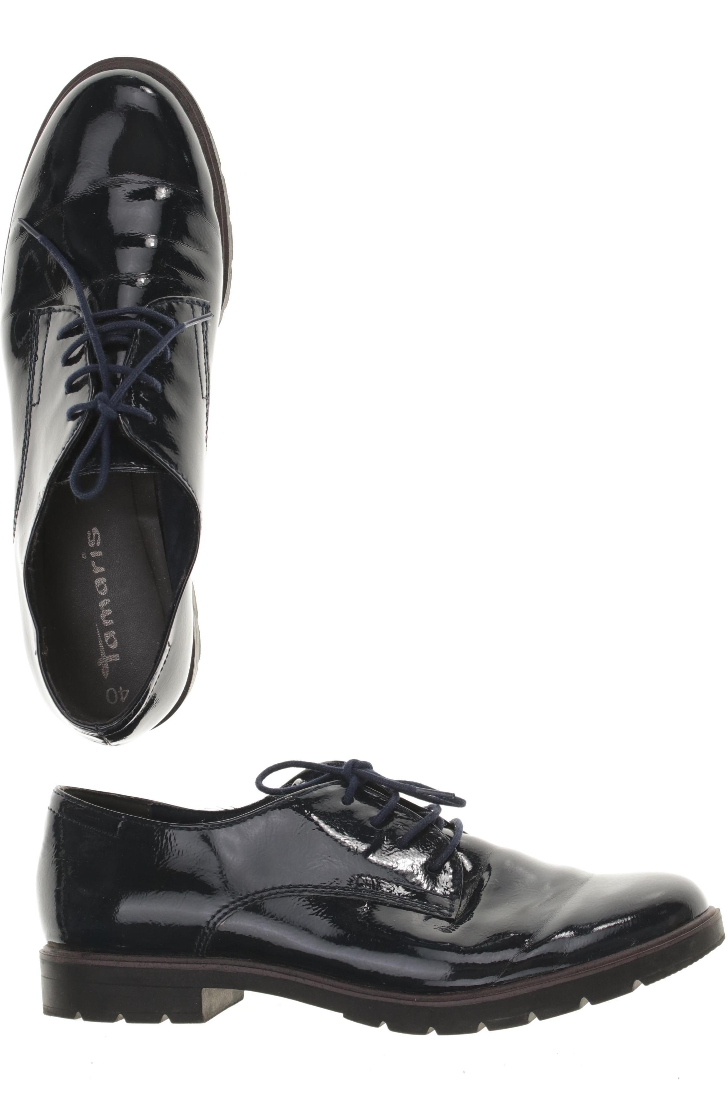 

Tamaris Damen Halbschuh, blau, Gr. 40