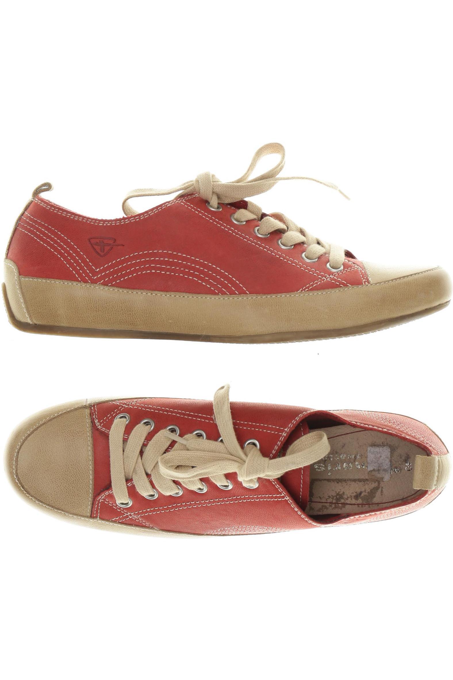 

Tamaris Damen Halbschuh, rot, Gr. 40