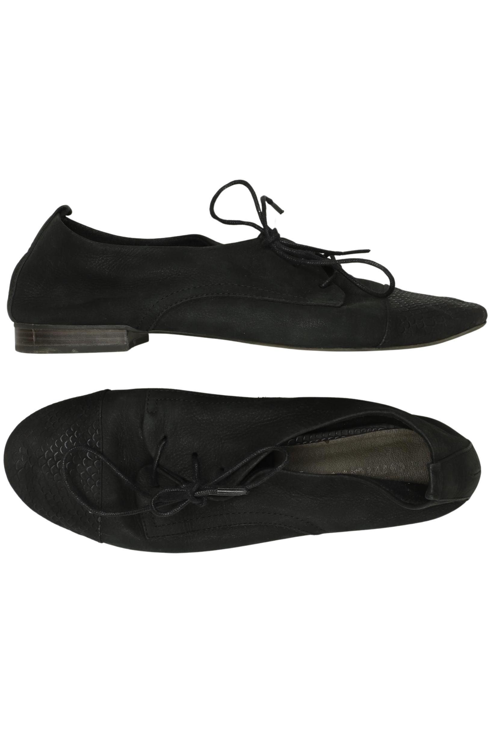 

Tamaris Damen Halbschuh, schwarz, Gr. 38