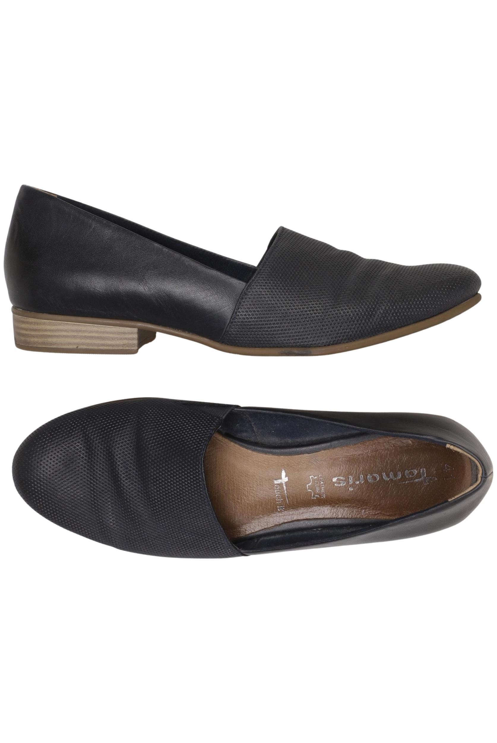 

Tamaris Damen Halbschuh, marineblau, Gr. 41