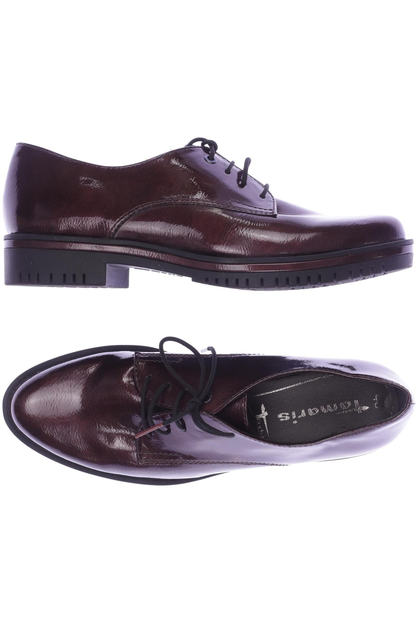 

Tamaris Damen Halbschuh, bordeaux, Gr. 40