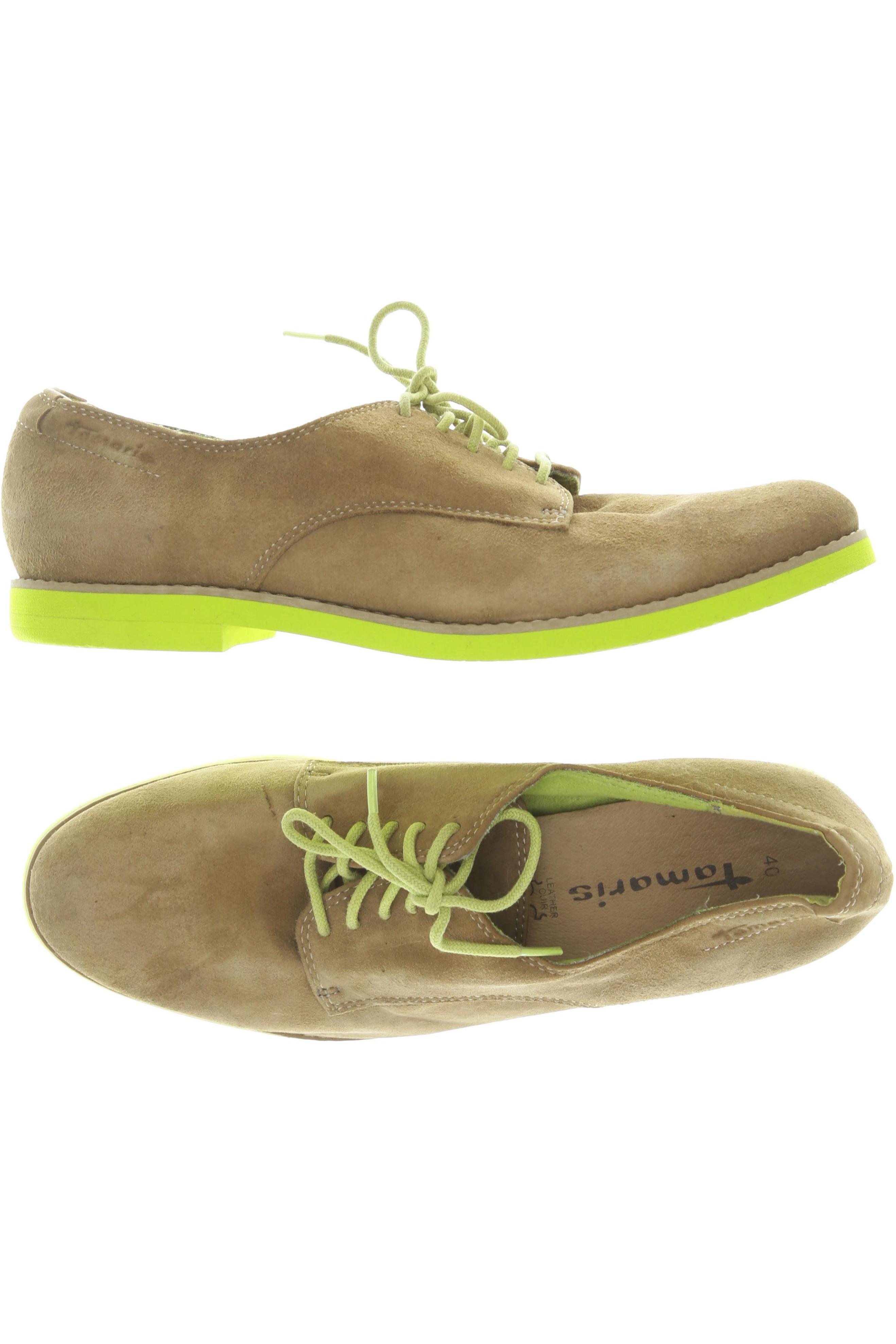 

Tamaris Damen Halbschuh, braun, Gr. 40