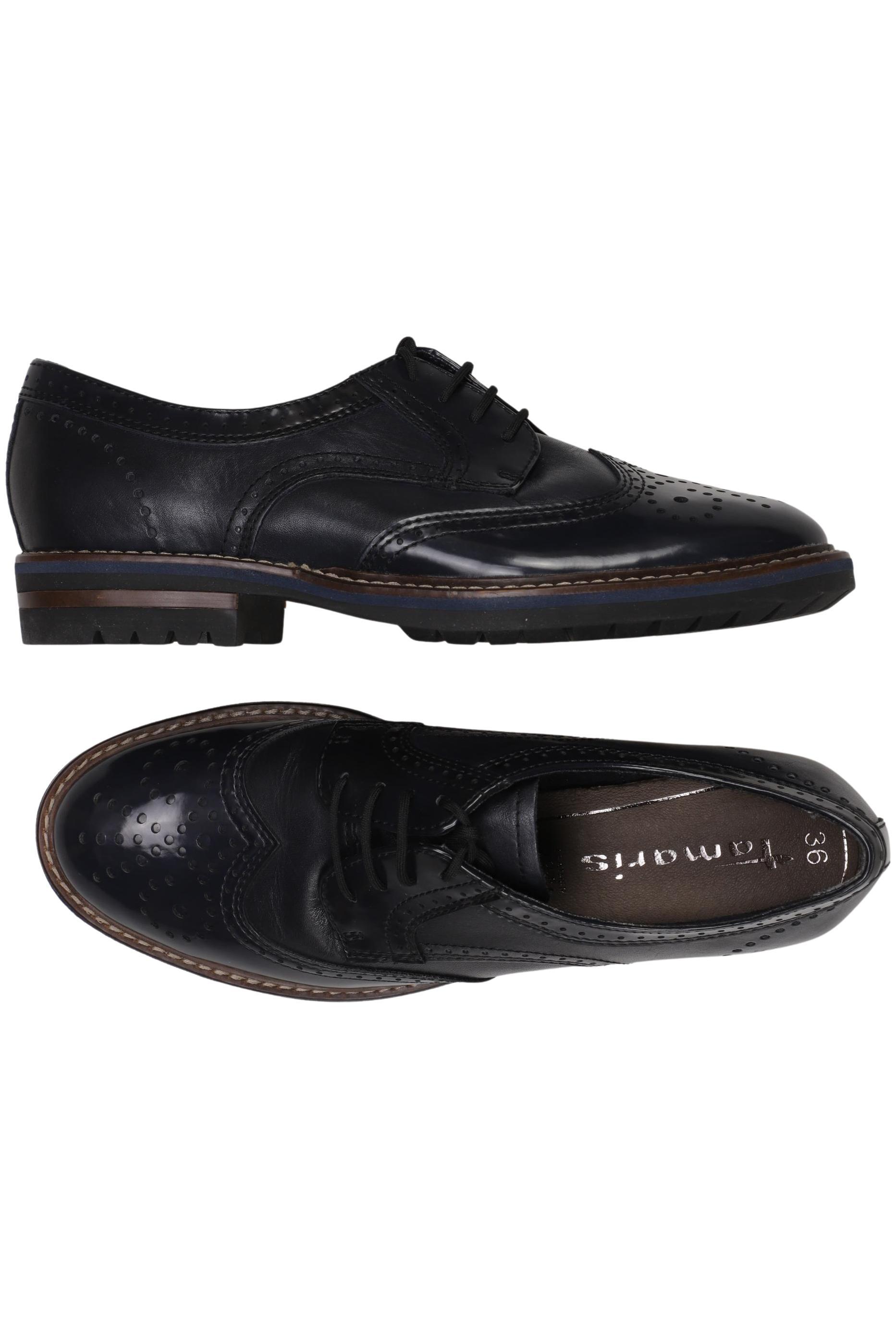 

Tamaris Damen Halbschuh, marineblau, Gr. 36