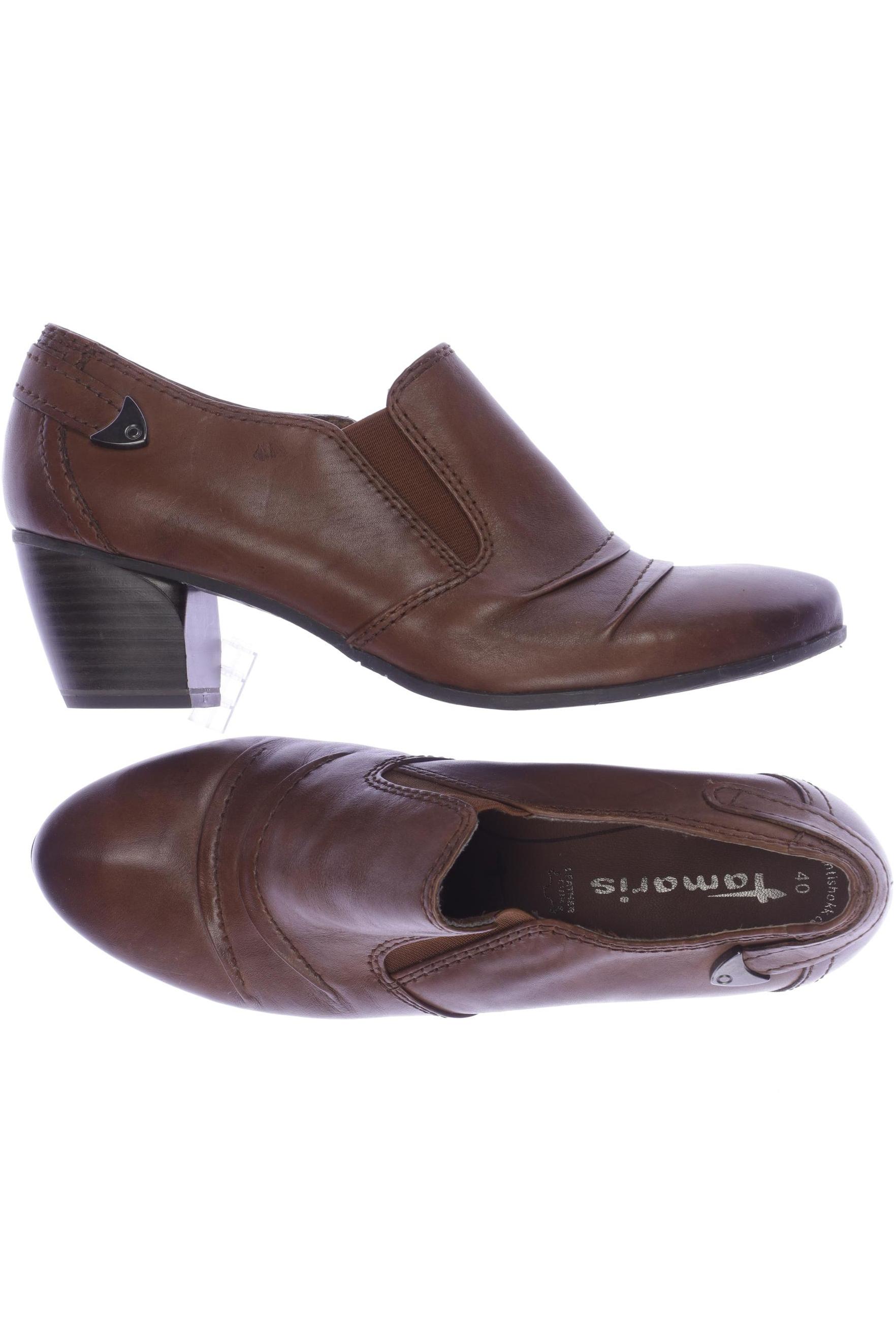 

Tamaris Damen Halbschuh, braun