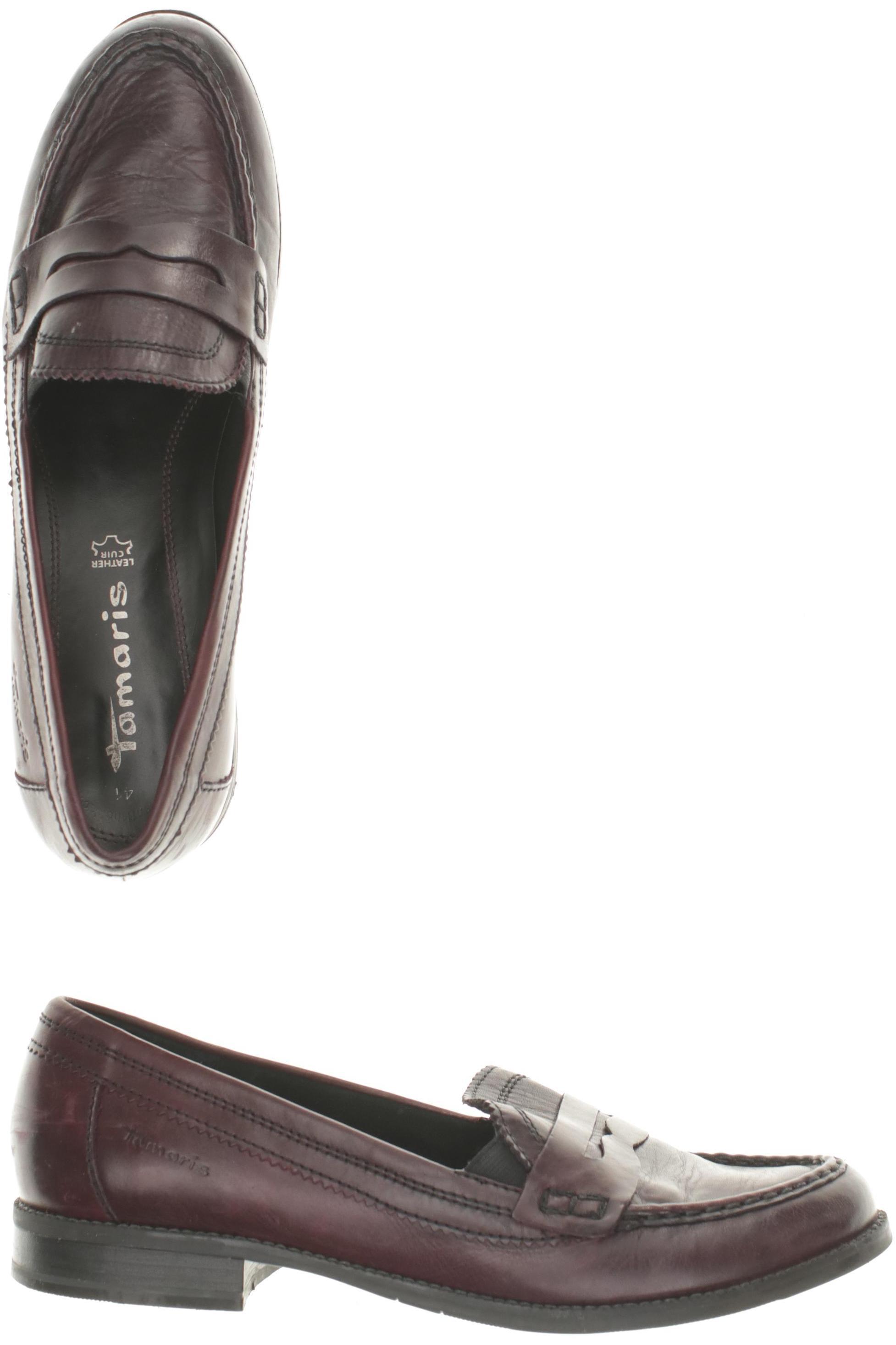 

Tamaris Damen Halbschuh, lila, Gr. 41