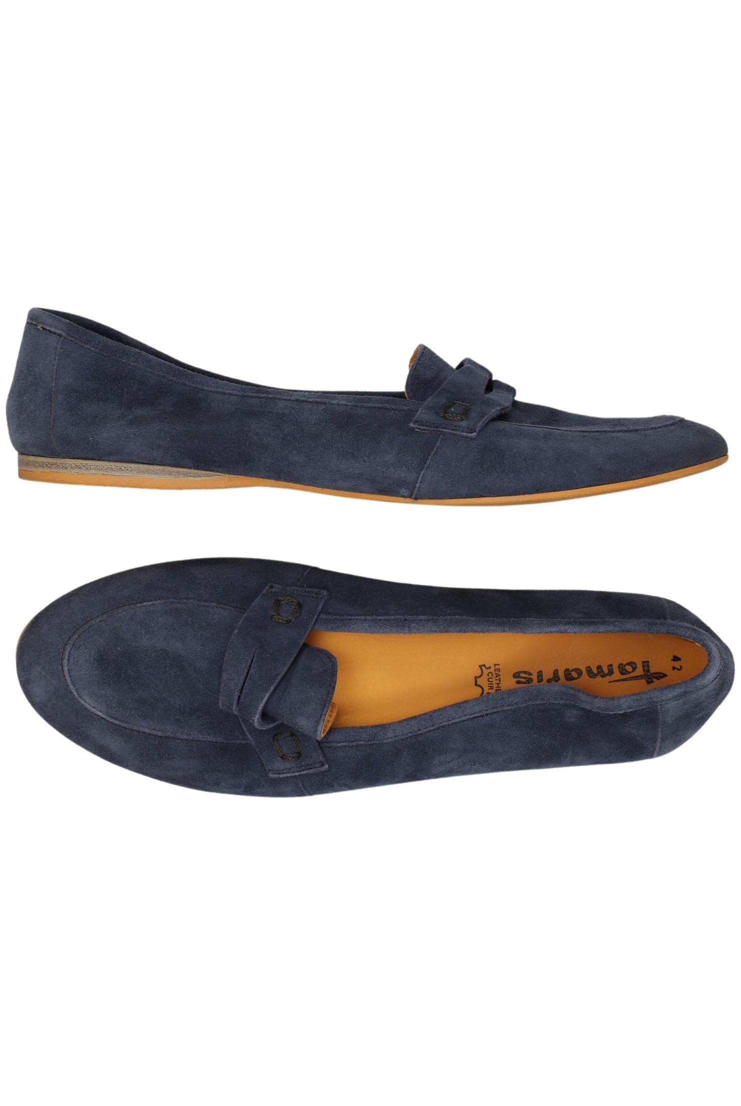 

Tamaris Damen Halbschuh, marineblau, Gr. 42