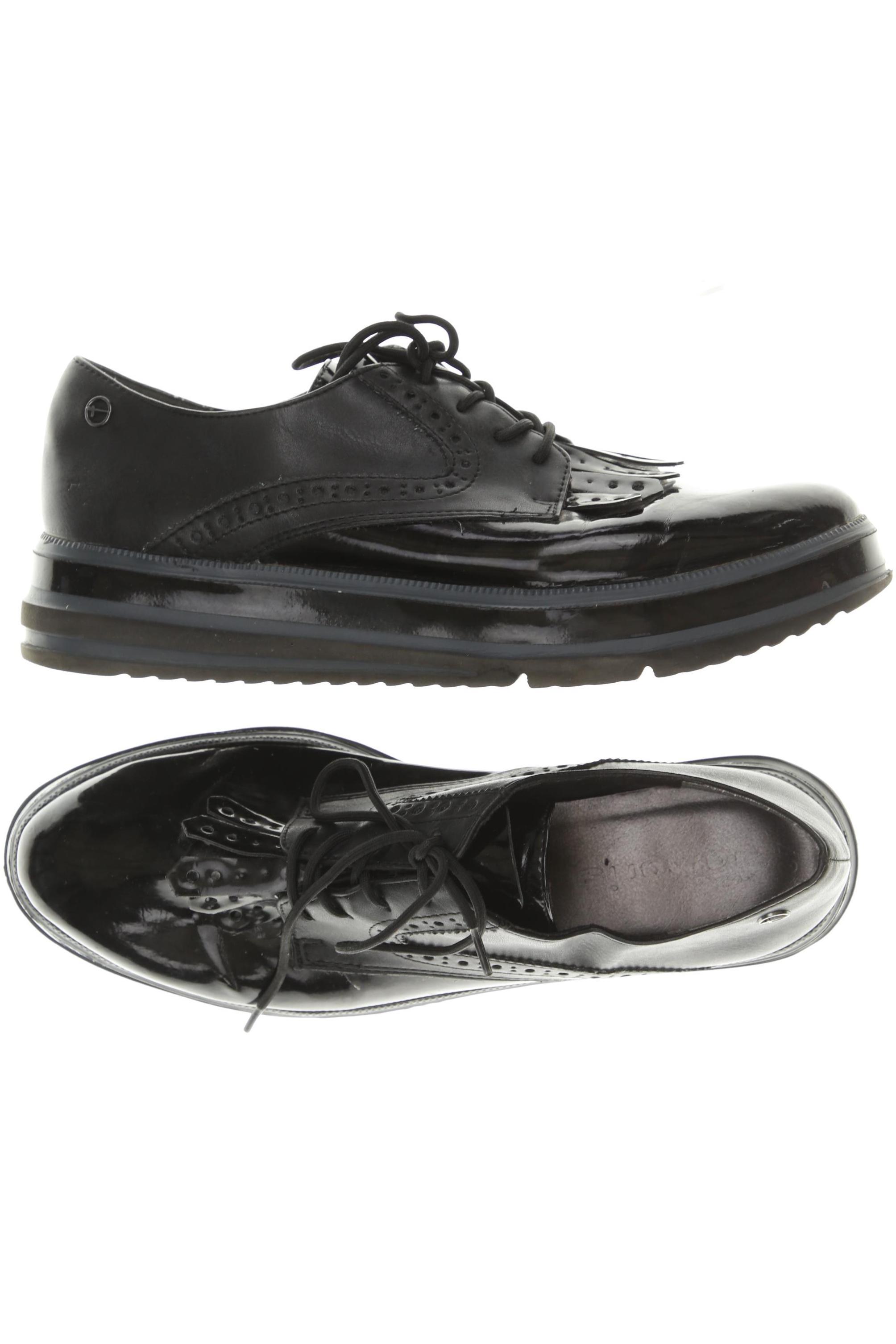 

Tamaris Damen Halbschuh, schwarz, Gr. 40
