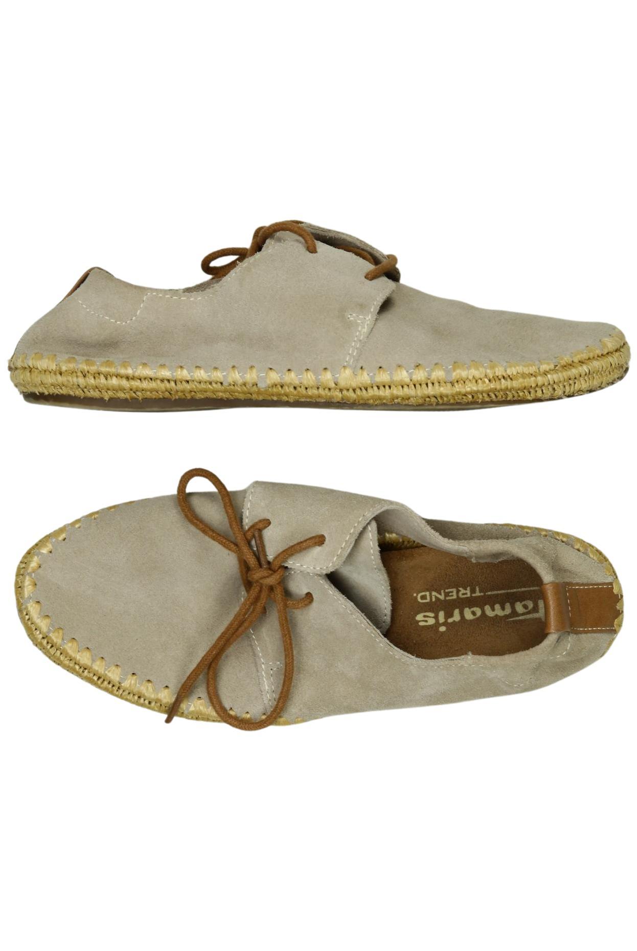 

Tamaris Damen Halbschuh, grau, Gr. 38