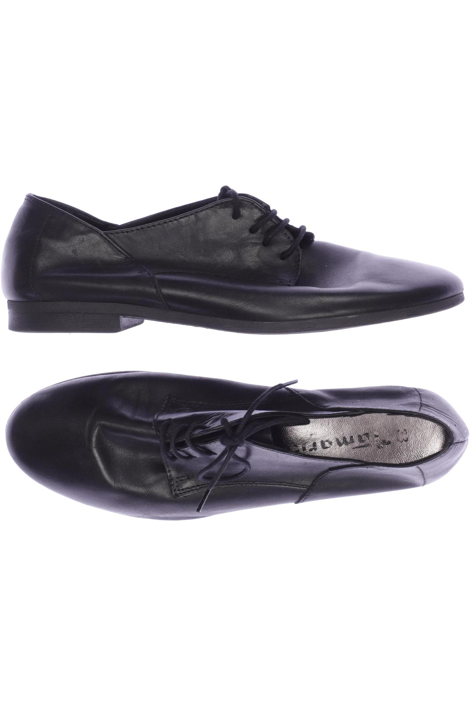

Tamaris Damen Halbschuh, schwarz, Gr. 38