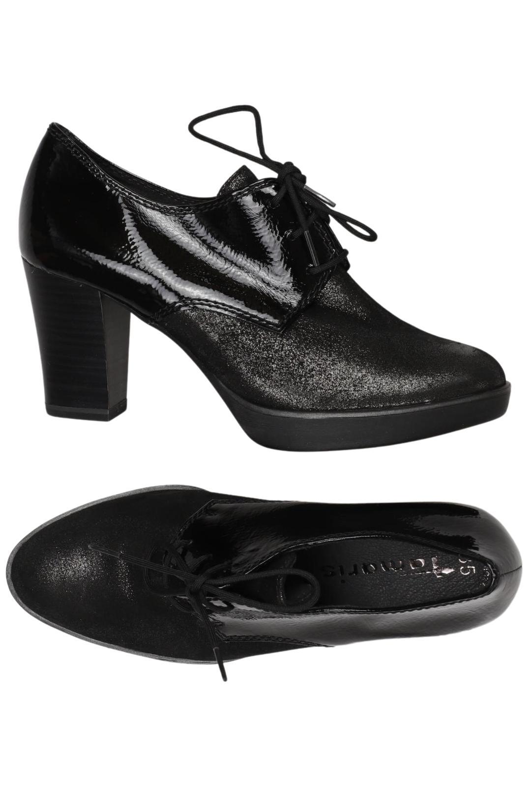

Tamaris Damen Halbschuh, schwarz, Gr. 35