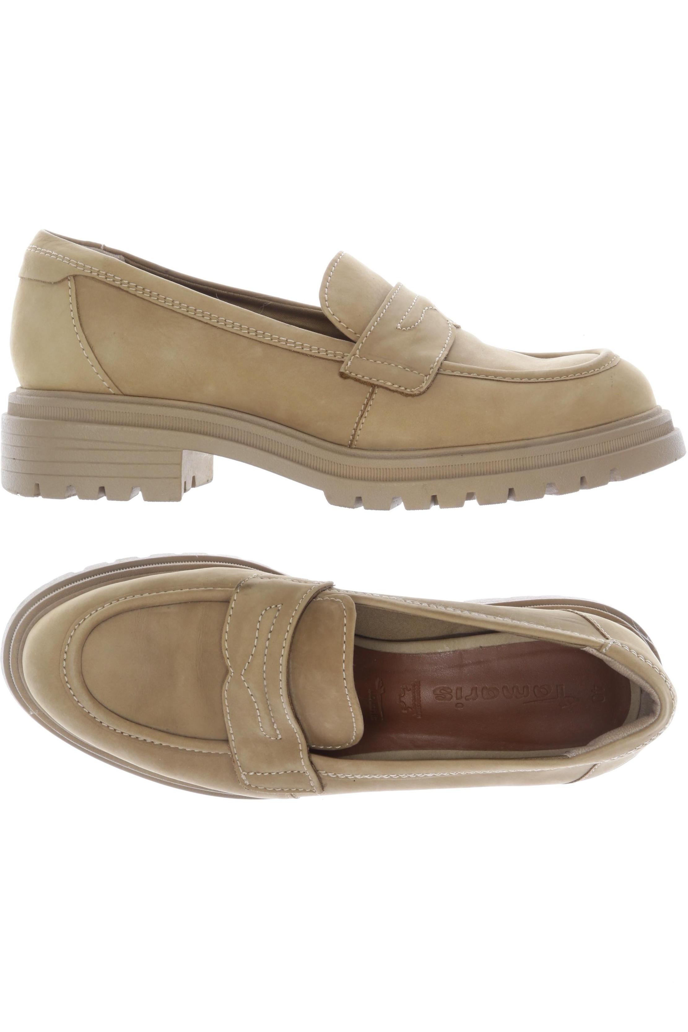 

Tamaris Damen Halbschuh, beige, Gr. 40