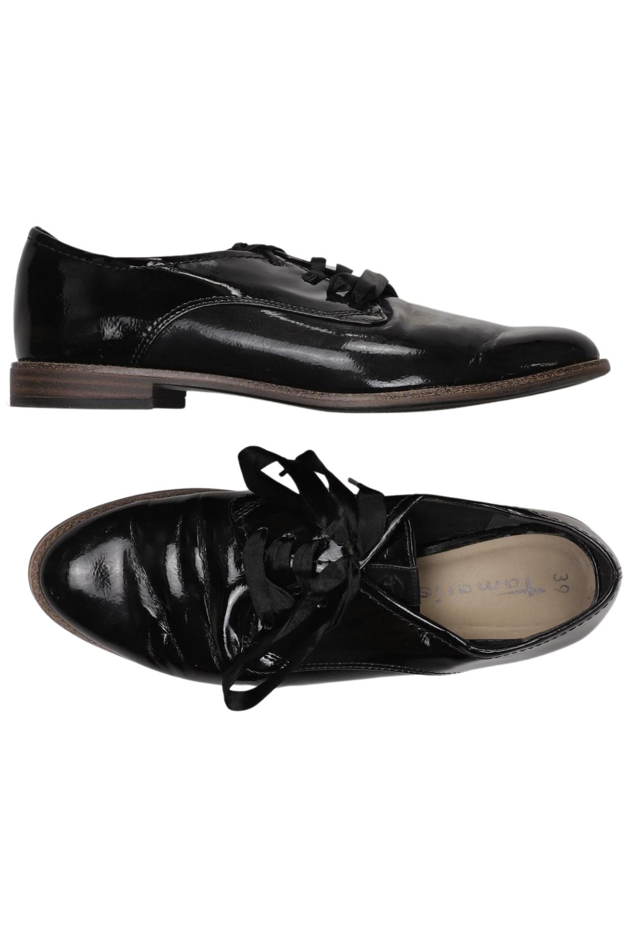 

Tamaris Damen Halbschuh, schwarz, Gr. 39