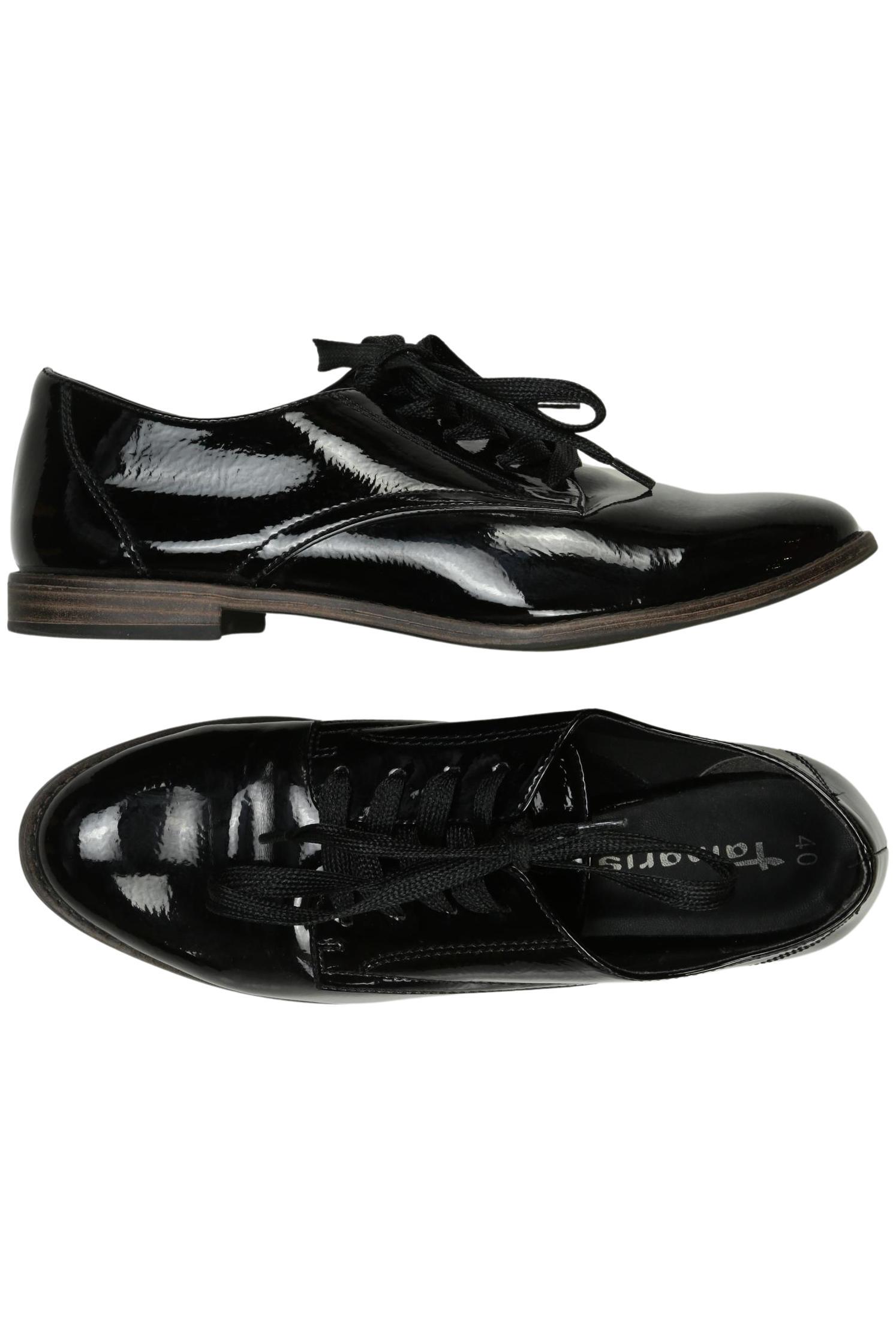 

Tamaris Damen Halbschuh, schwarz, Gr. 40