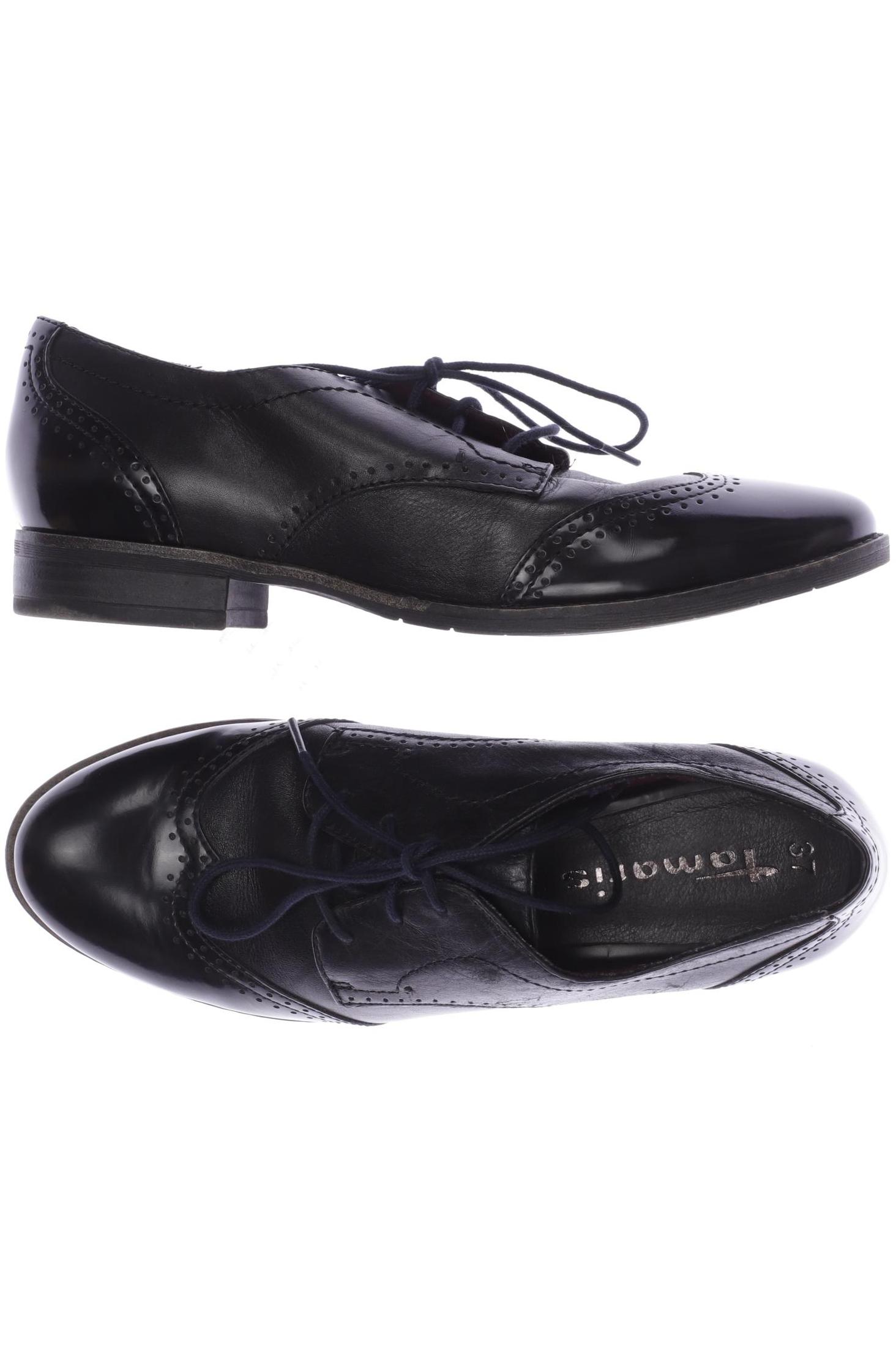 

Tamaris Damen Halbschuh, schwarz