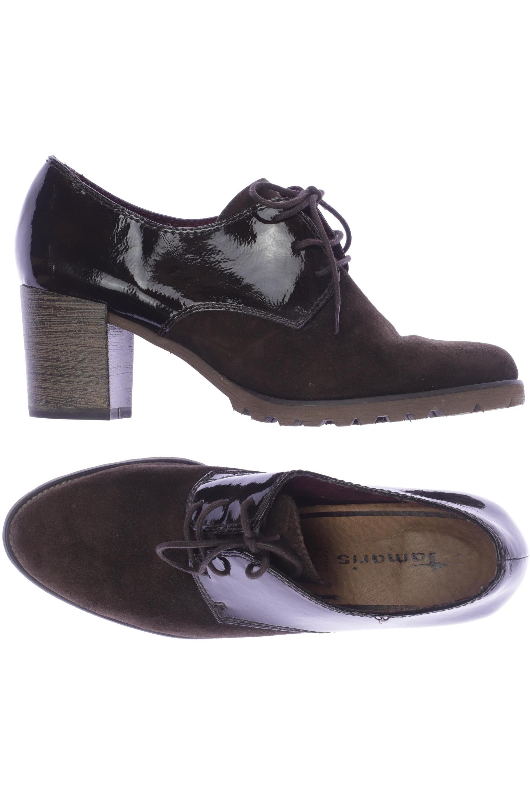 

Tamaris Damen Halbschuh, braun, Gr. 41