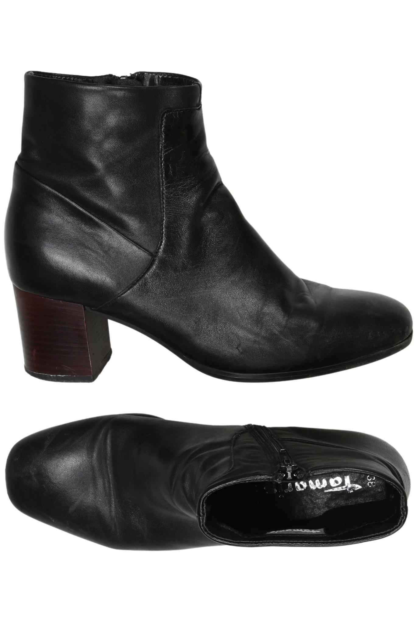 

Tamaris Damen Halbschuh, schwarz, Gr. 38