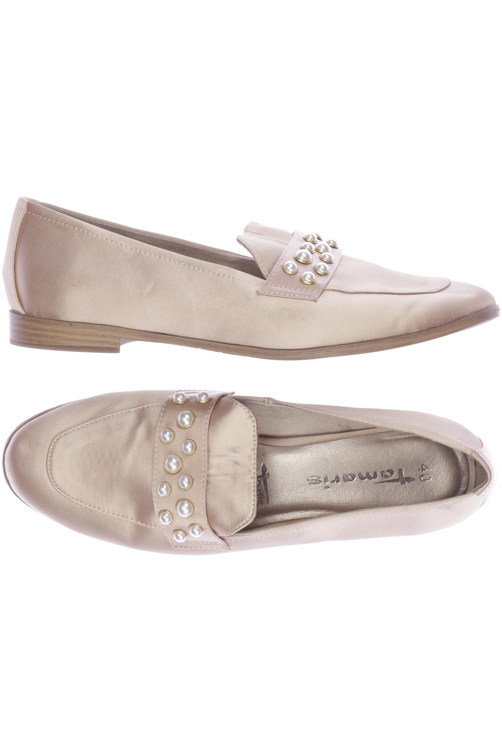 

Tamaris Damen Halbschuh, beige, Gr. 40