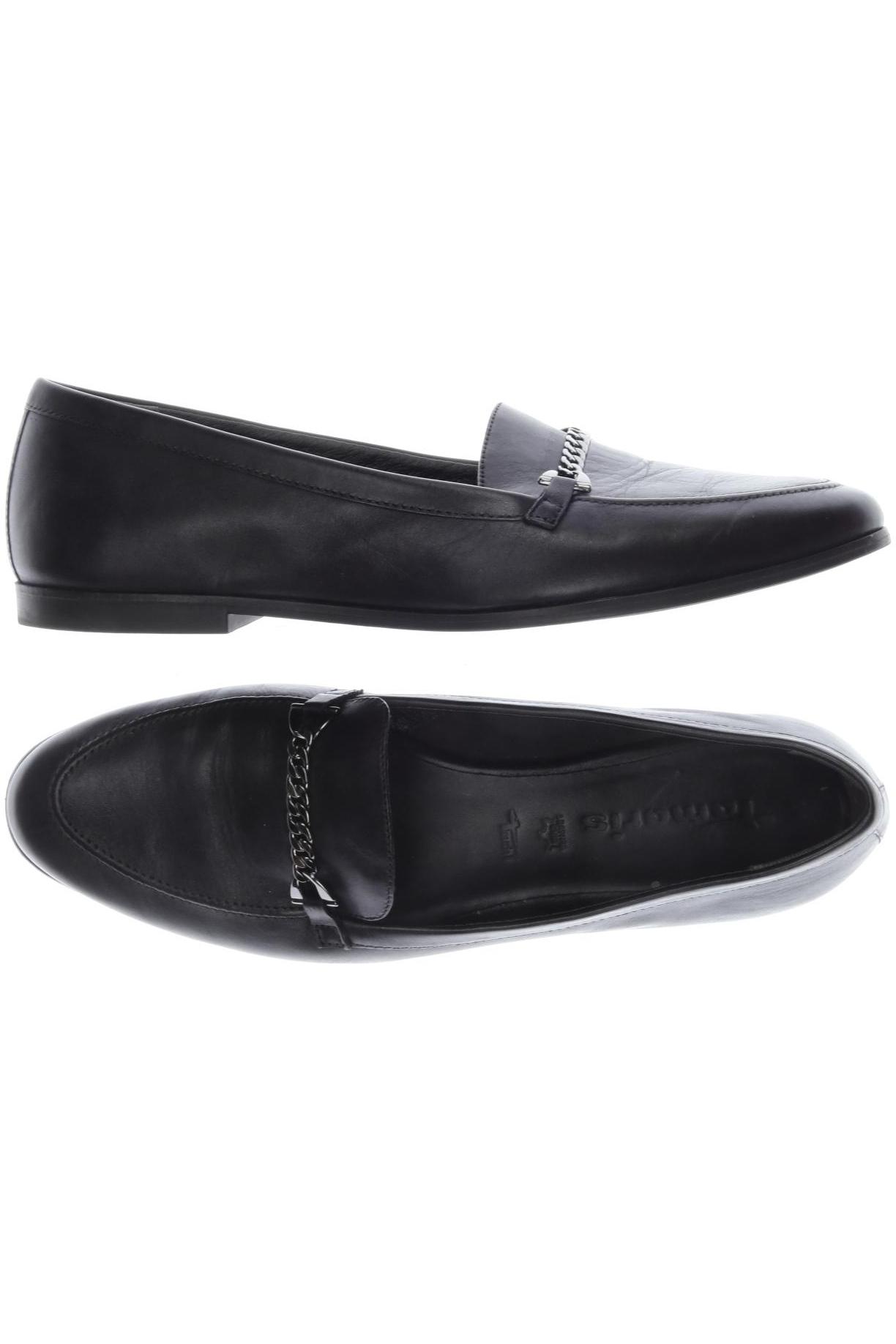 

Tamaris Damen Halbschuh, schwarz, Gr. 41