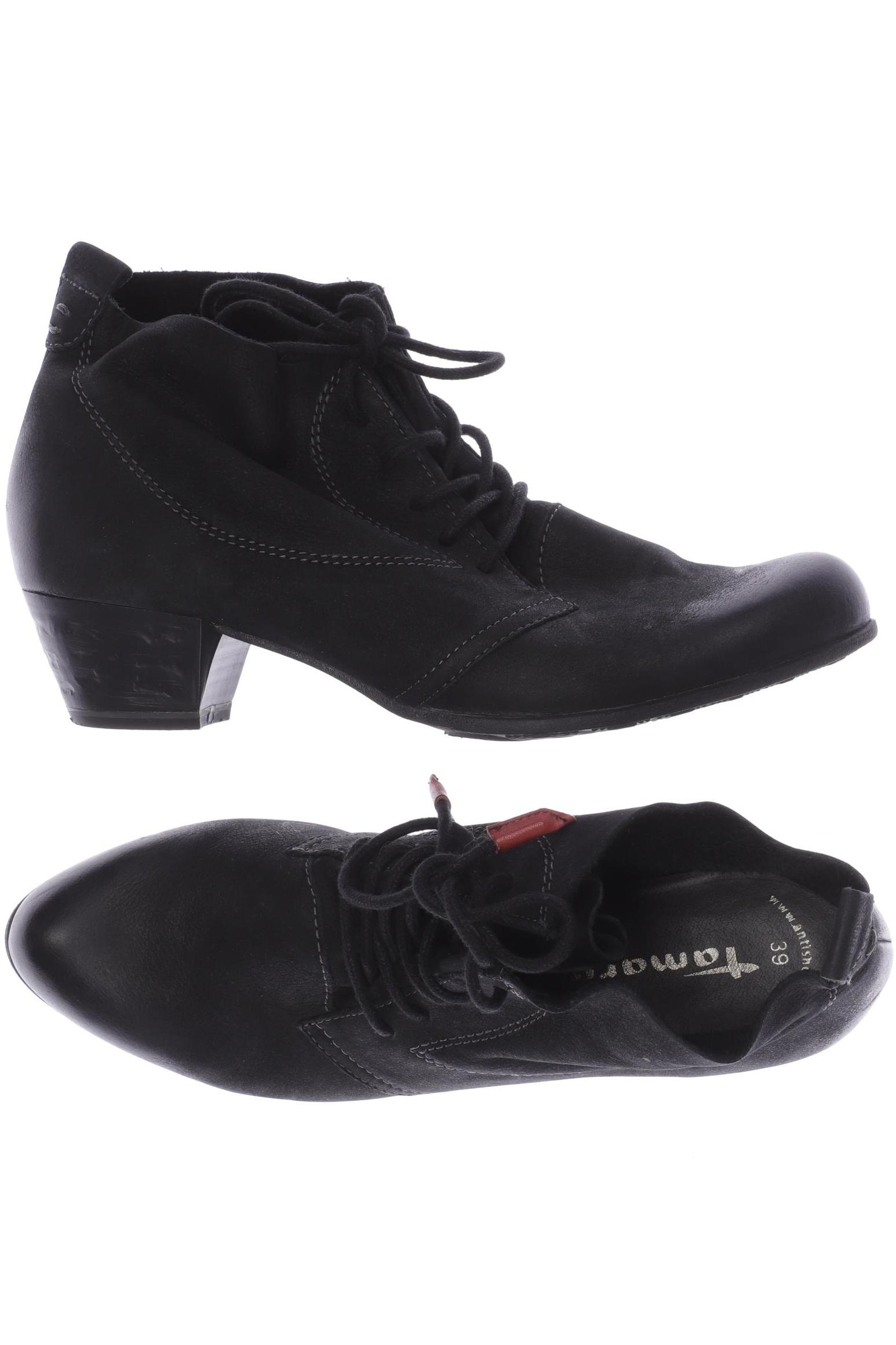 

Tamaris Damen Halbschuh, schwarz, Gr. 39