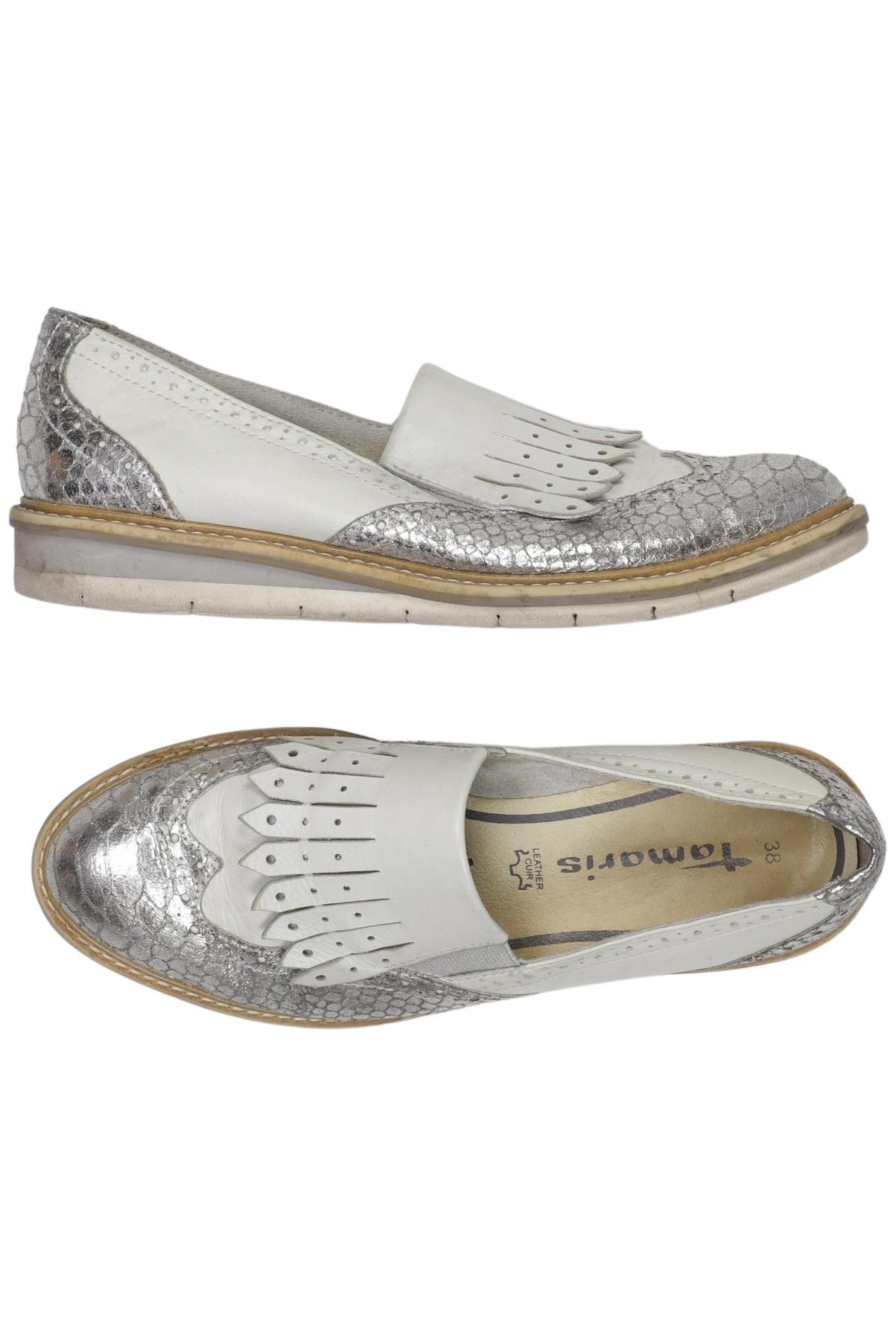 

Tamaris Damen Halbschuh, mehrfarbig, Gr. 38