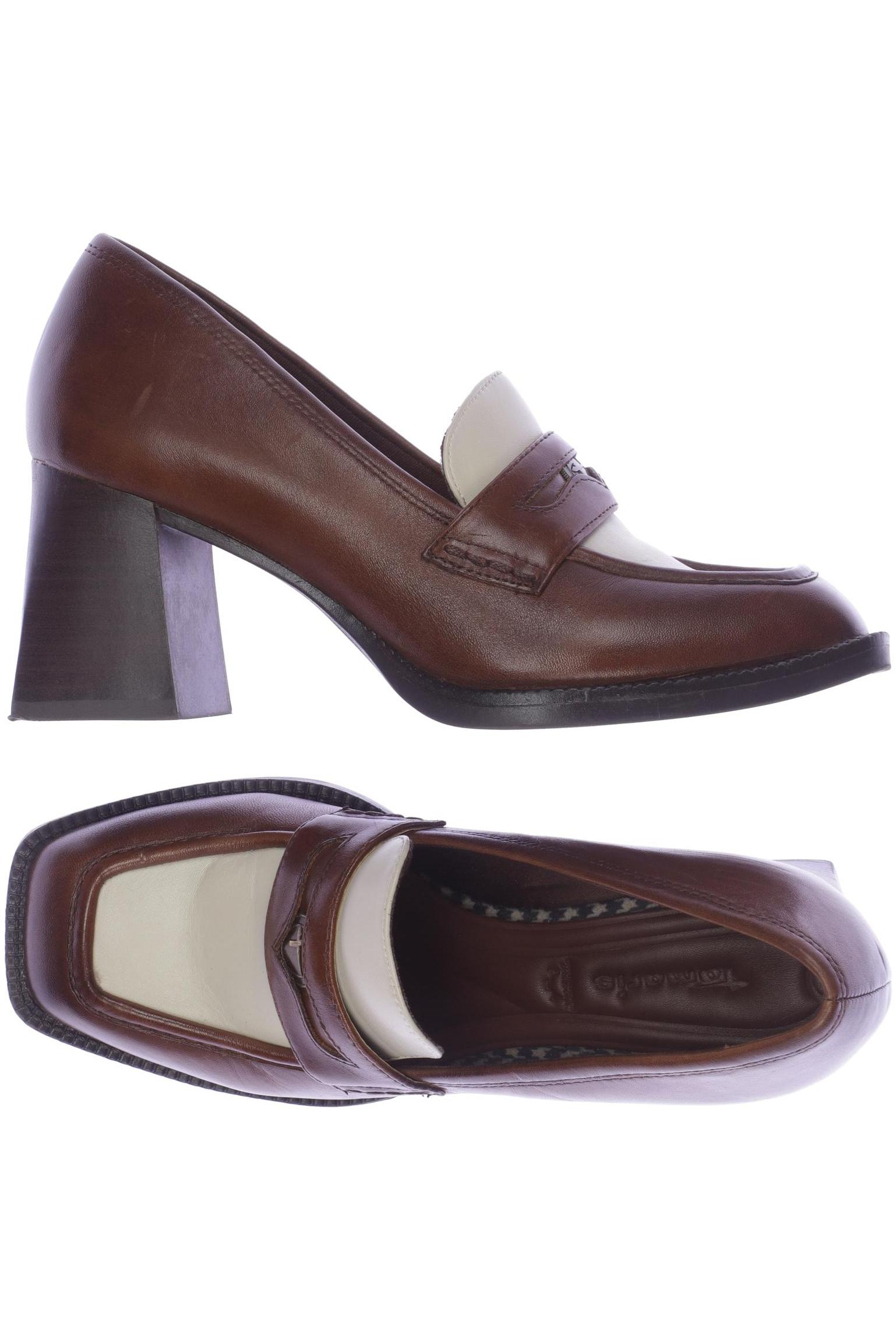 

Tamaris Damen Halbschuh, braun, Gr. 38