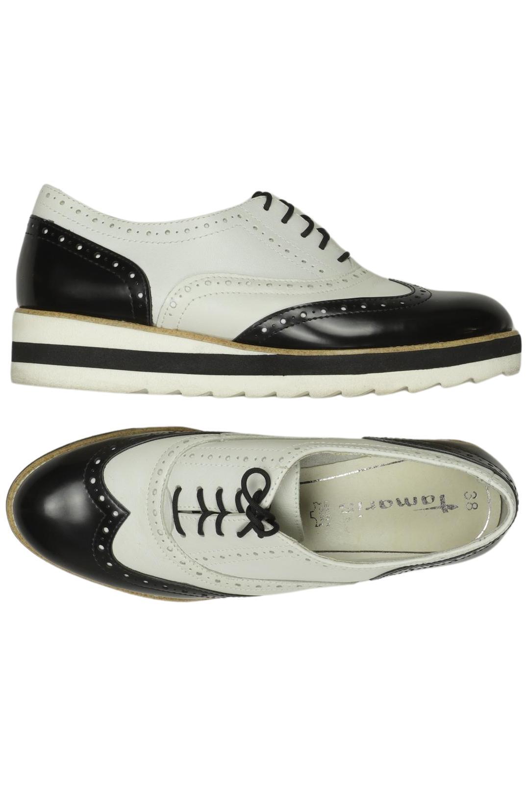 

Tamaris Damen Halbschuh, mehrfarbig, Gr. 38