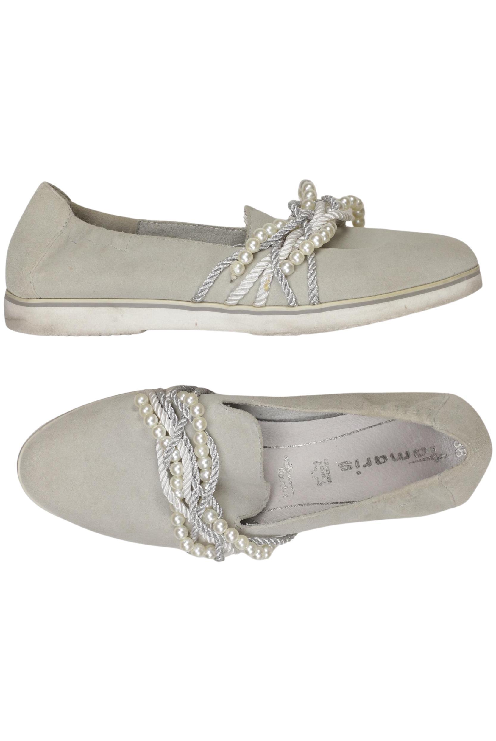 

Tamaris Damen Halbschuh, grau, Gr. 38