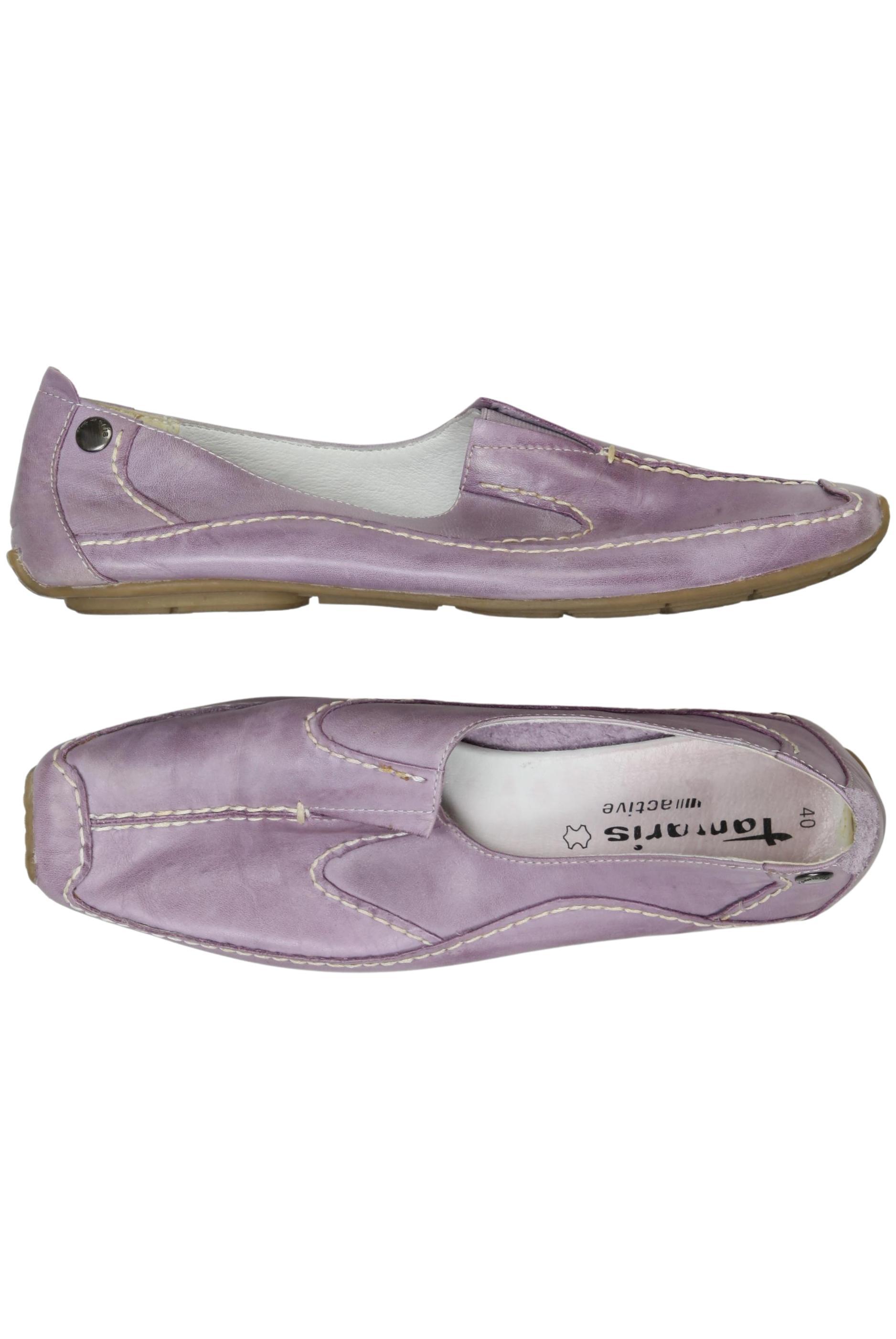 

Tamaris Damen Halbschuh, flieder, Gr. 40