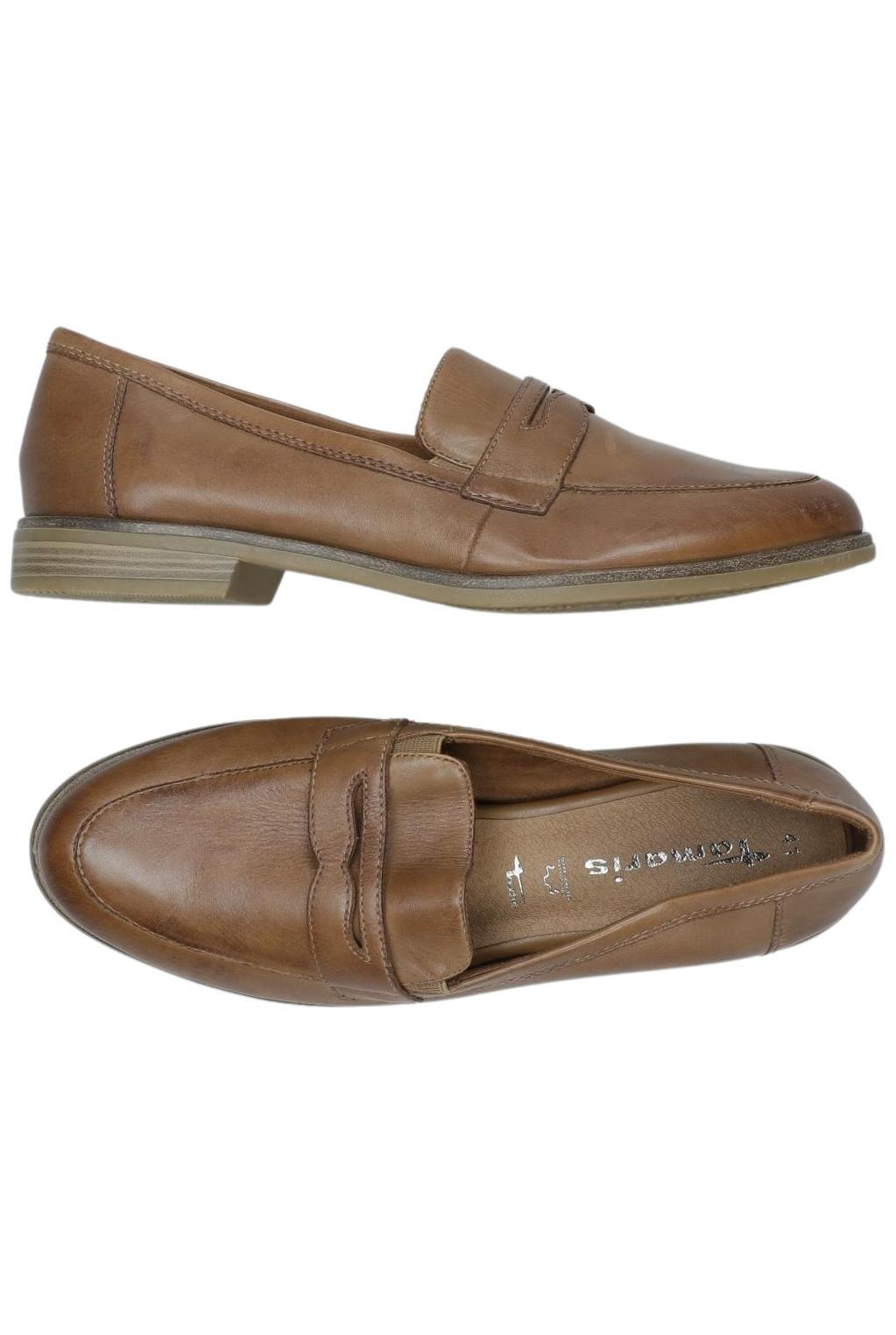 

Tamaris Damen Halbschuh, braun, Gr. 41