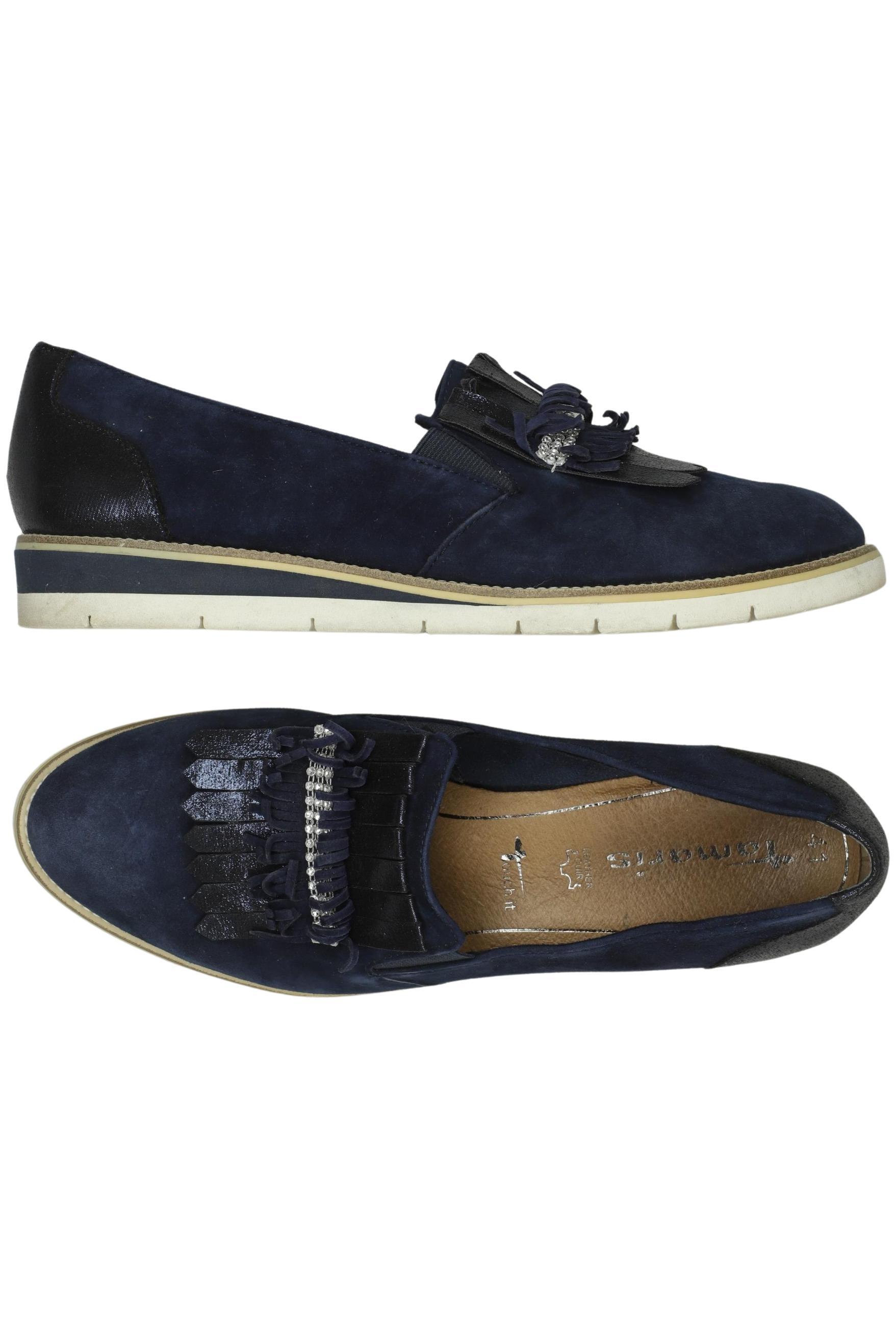 

Tamaris Damen Halbschuh, marineblau, Gr. 41