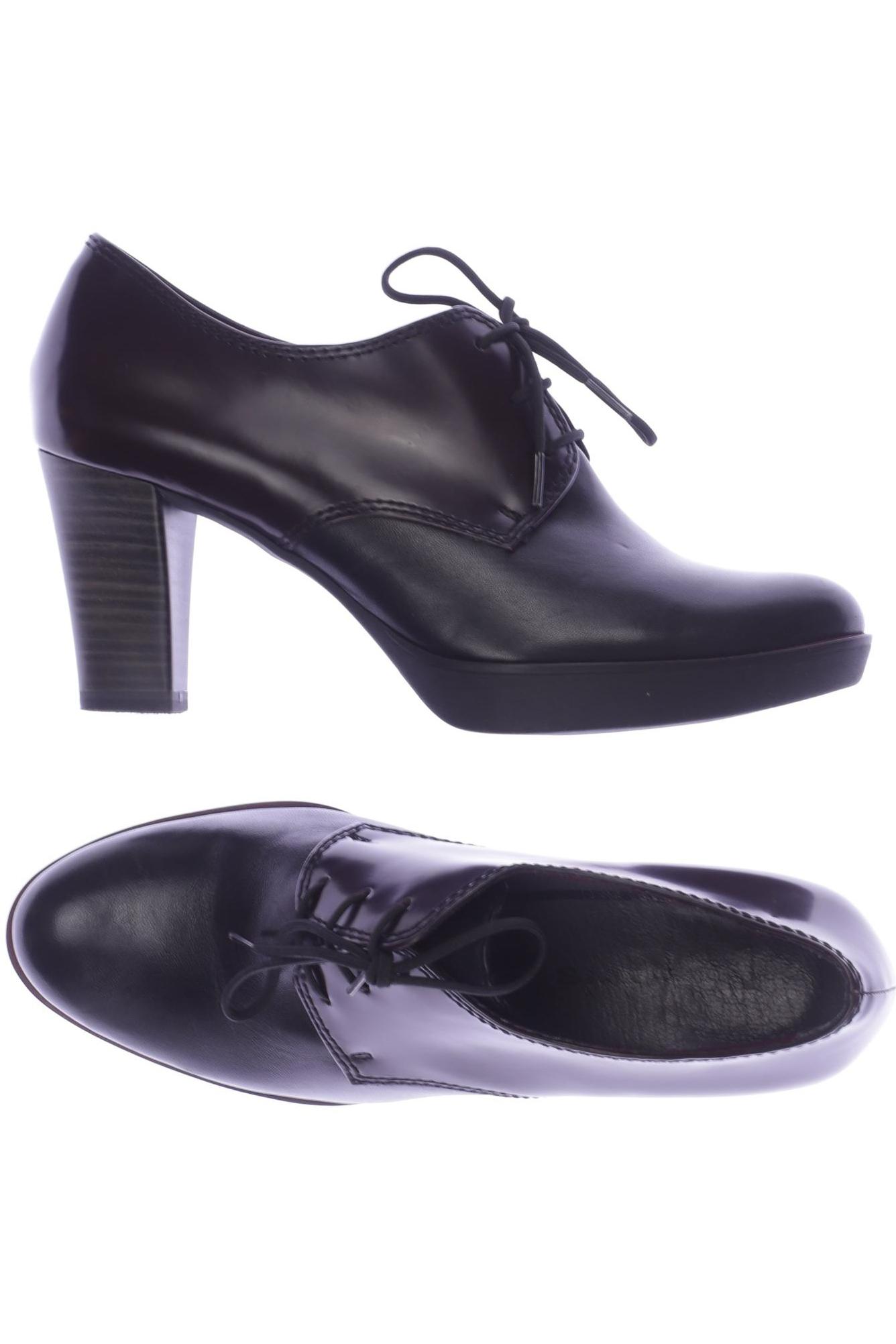 

Tamaris Damen Halbschuh, schwarz, Gr. 38