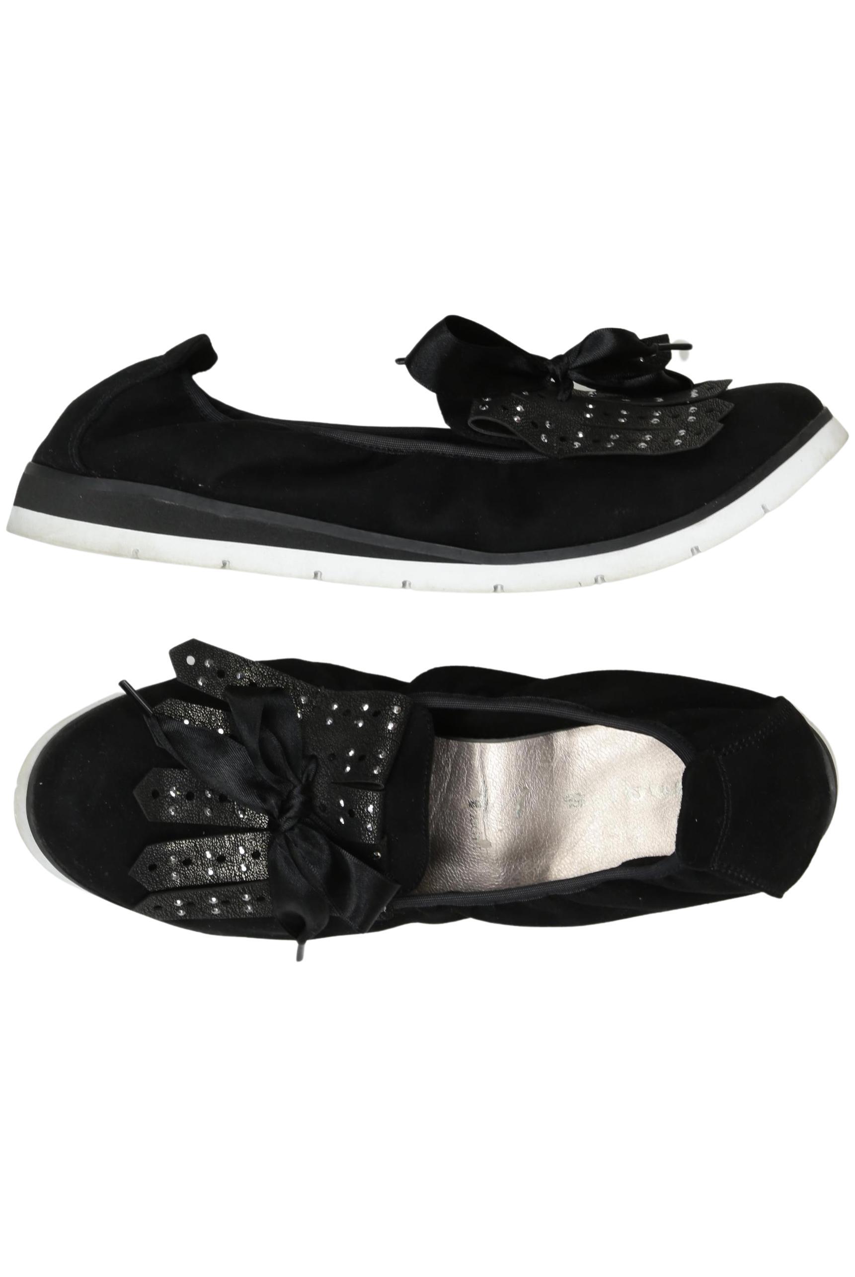 

Tamaris Damen Halbschuh, schwarz, Gr. 42