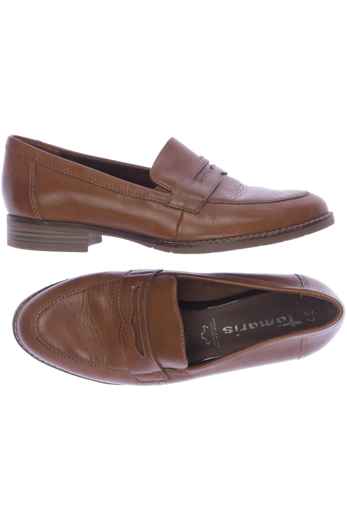 

Tamaris Damen Halbschuh, braun, Gr. 37
