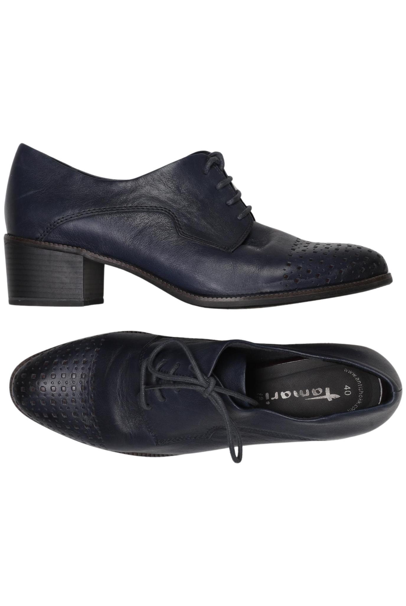 

Tamaris Damen Halbschuh, marineblau, Gr. 40