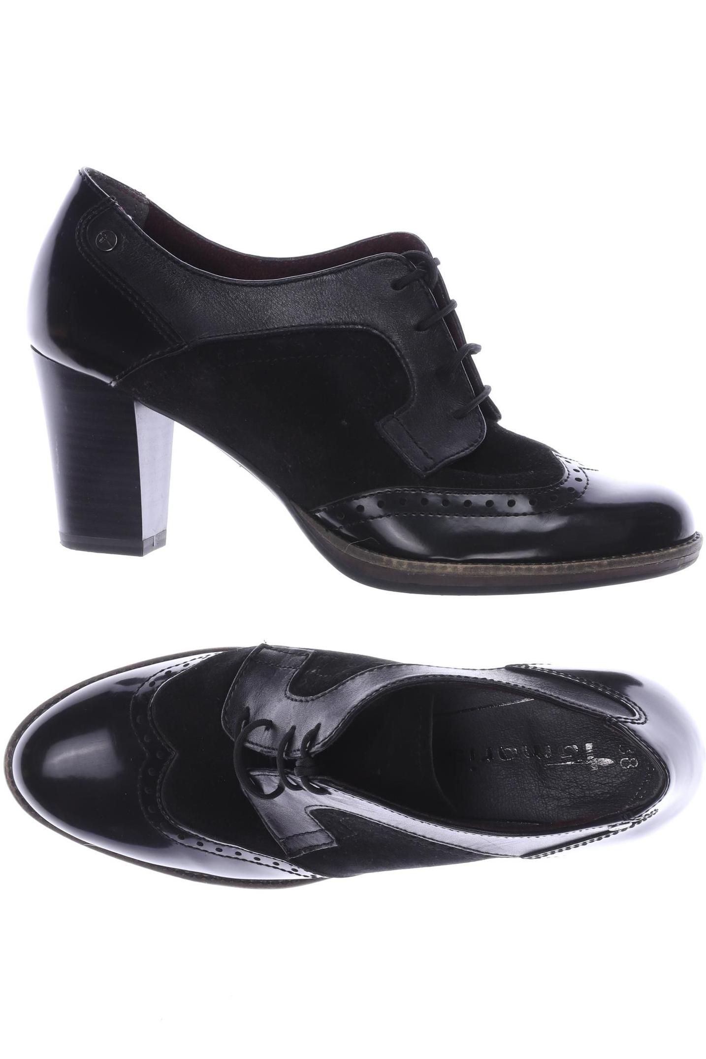 

Tamaris Damen Halbschuh, schwarz