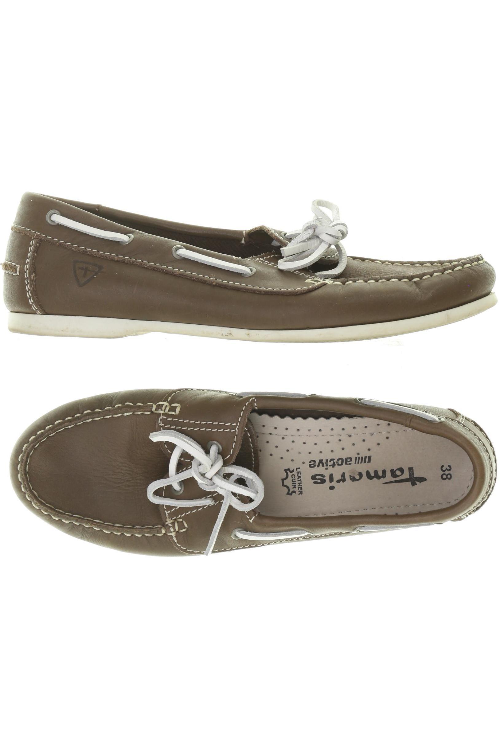 

Tamaris Damen Halbschuh, braun, Gr. 38