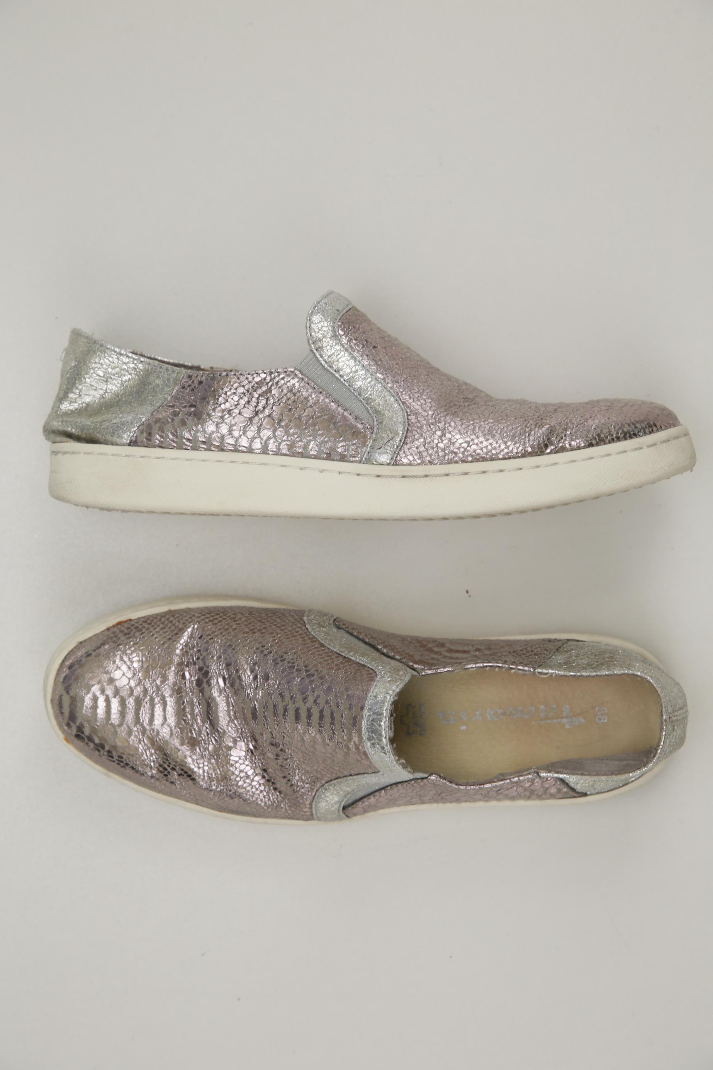 

Tamaris Damen Halbschuh, beige, Gr. 38