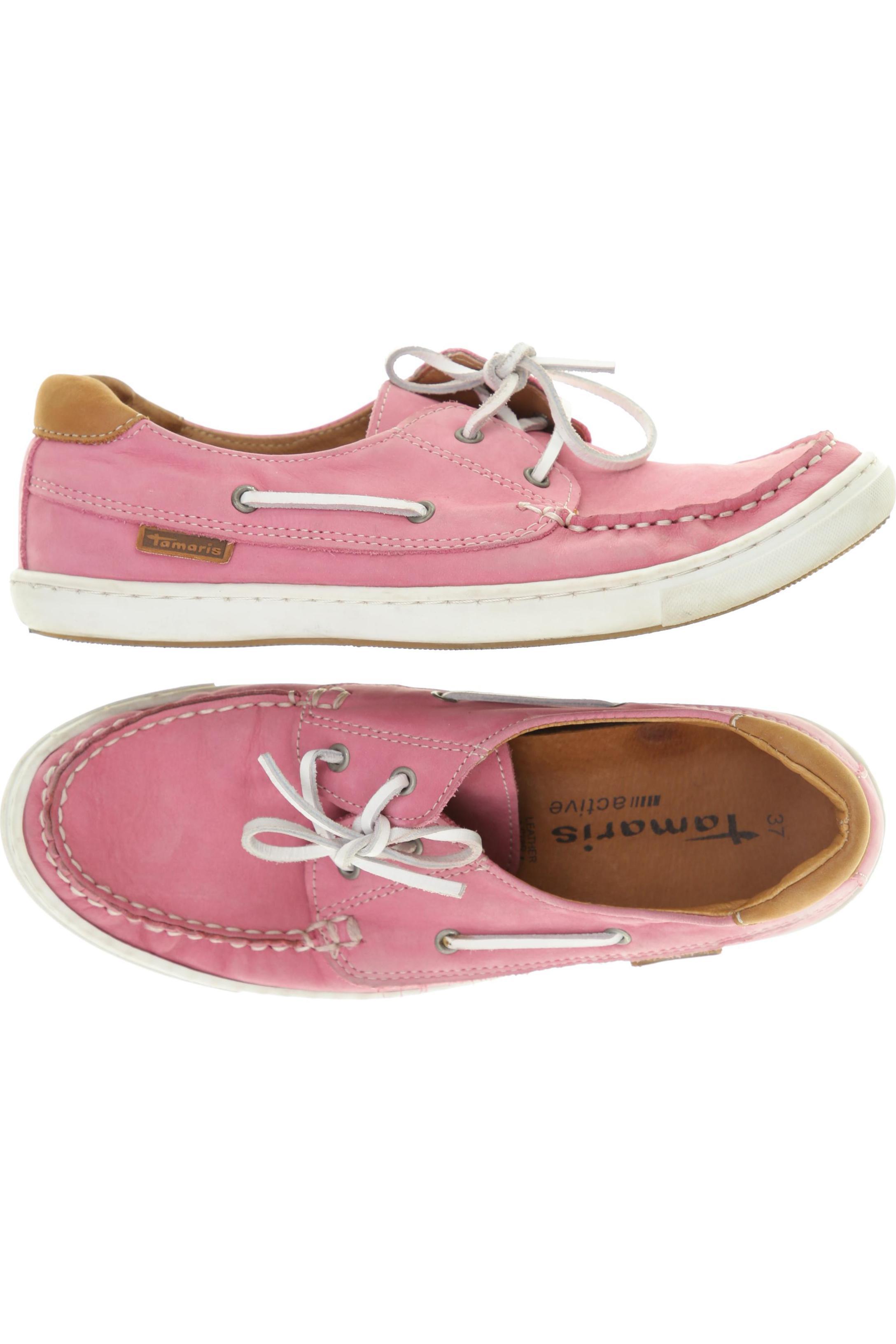 

Tamaris Damen Halbschuh, pink, Gr. 37