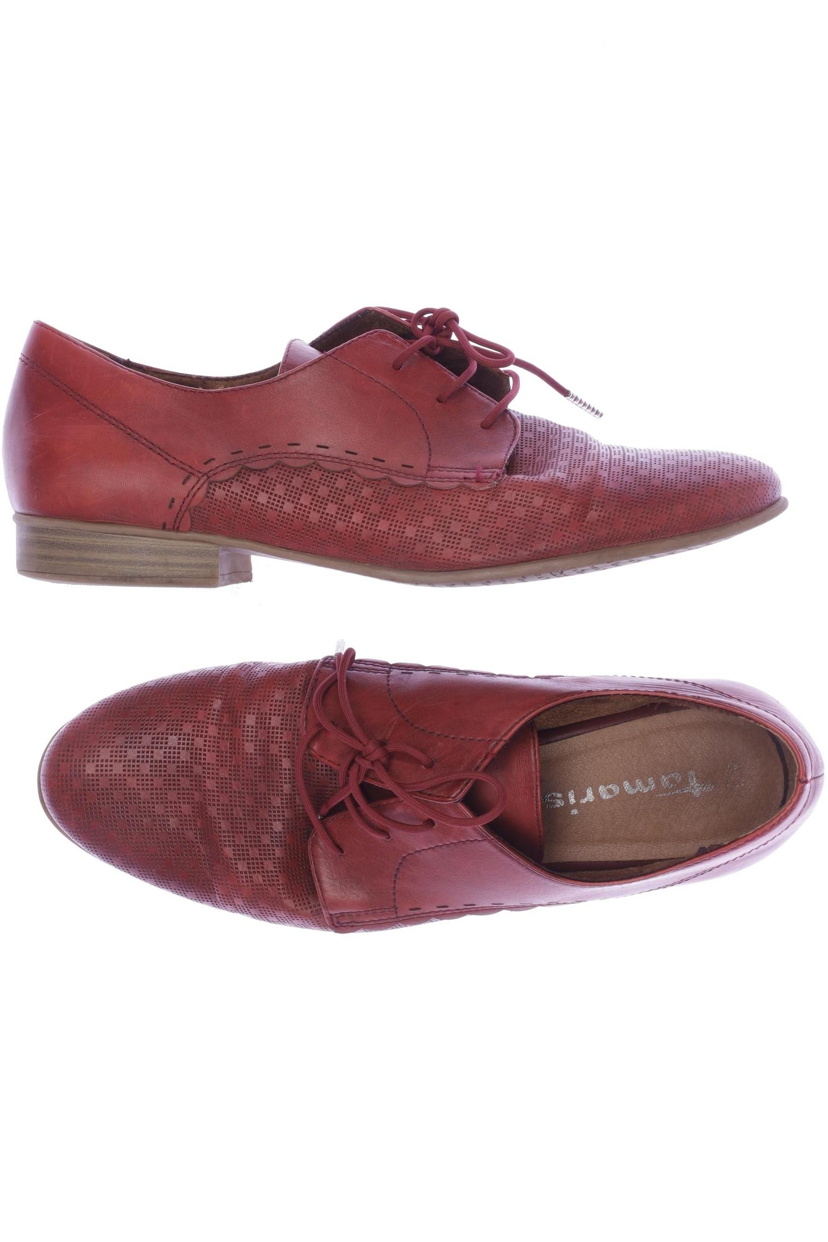 

Tamaris Damen Halbschuh, rot, Gr. 40