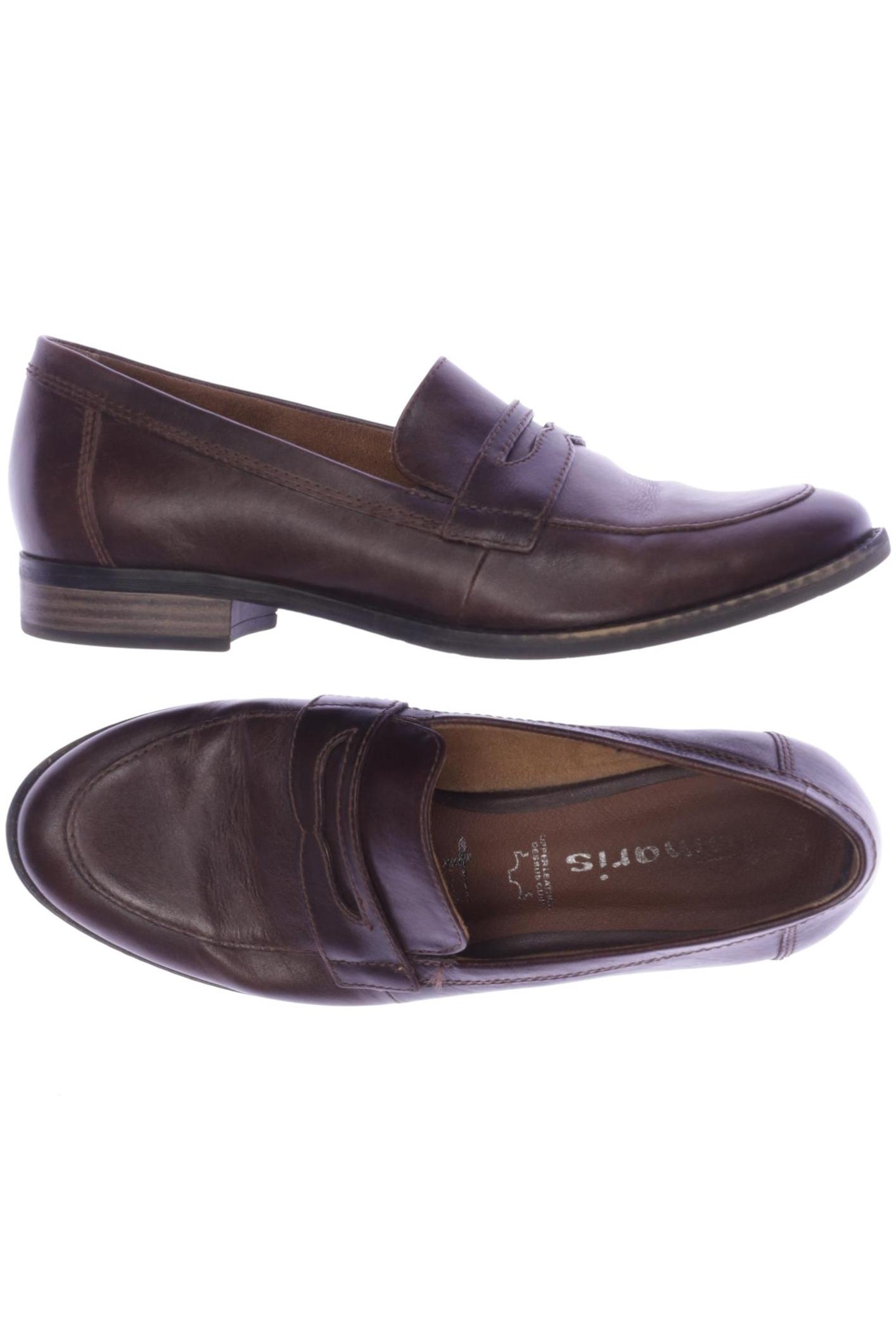 

Tamaris Damen Halbschuh, braun, Gr. 37