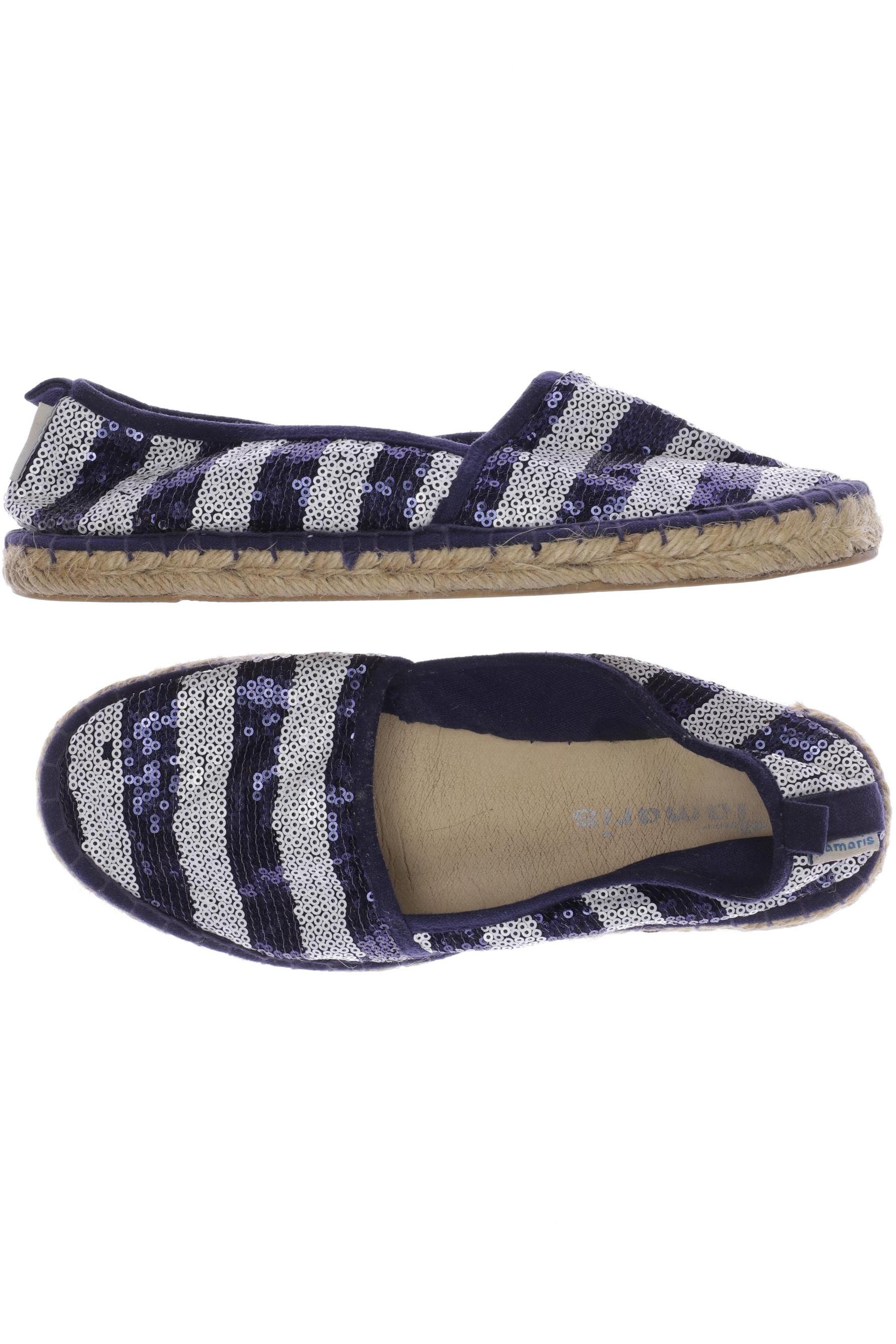 

Tamaris Damen Halbschuh, marineblau, Gr. 39