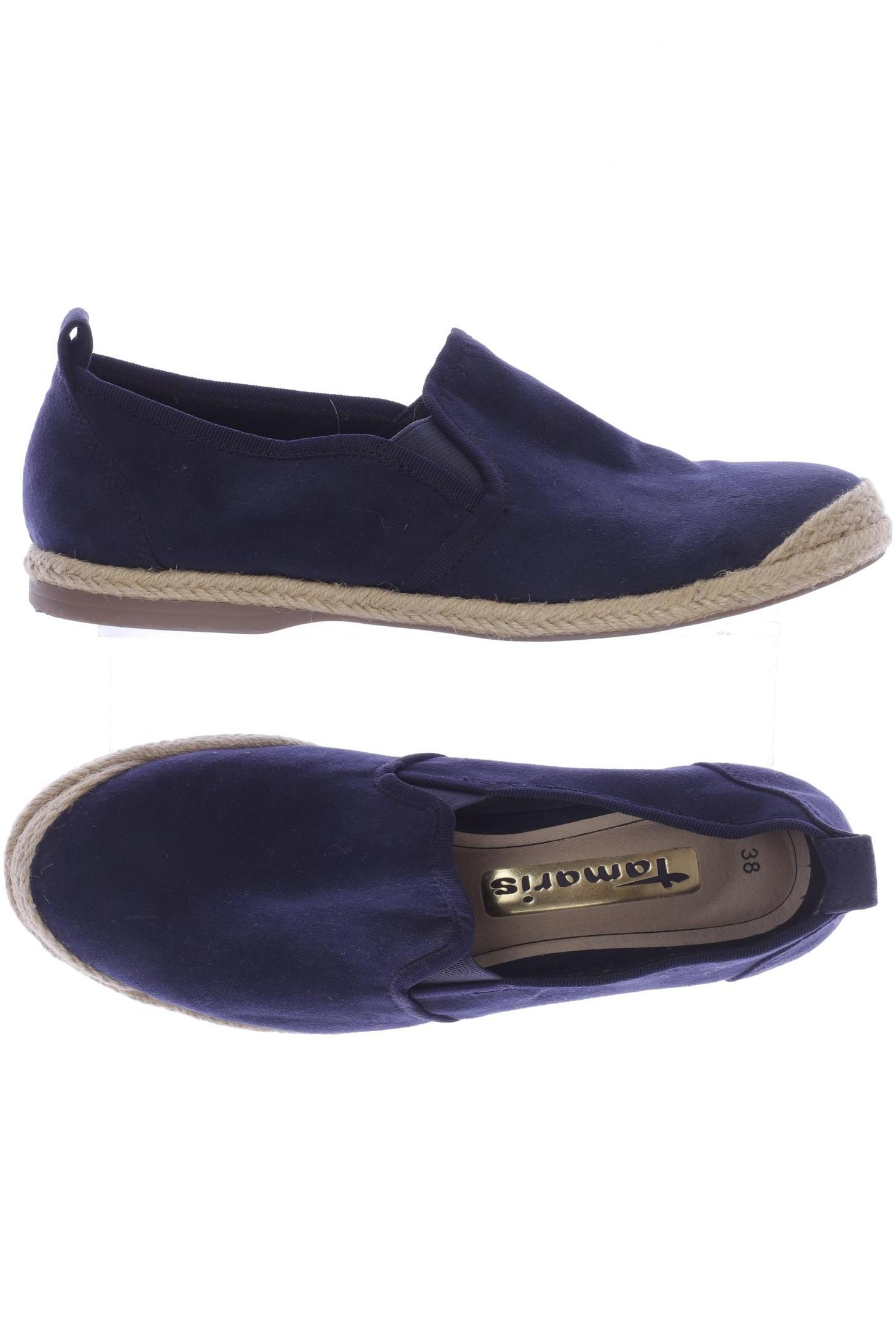 

Tamaris Damen Halbschuh, marineblau, Gr. 38