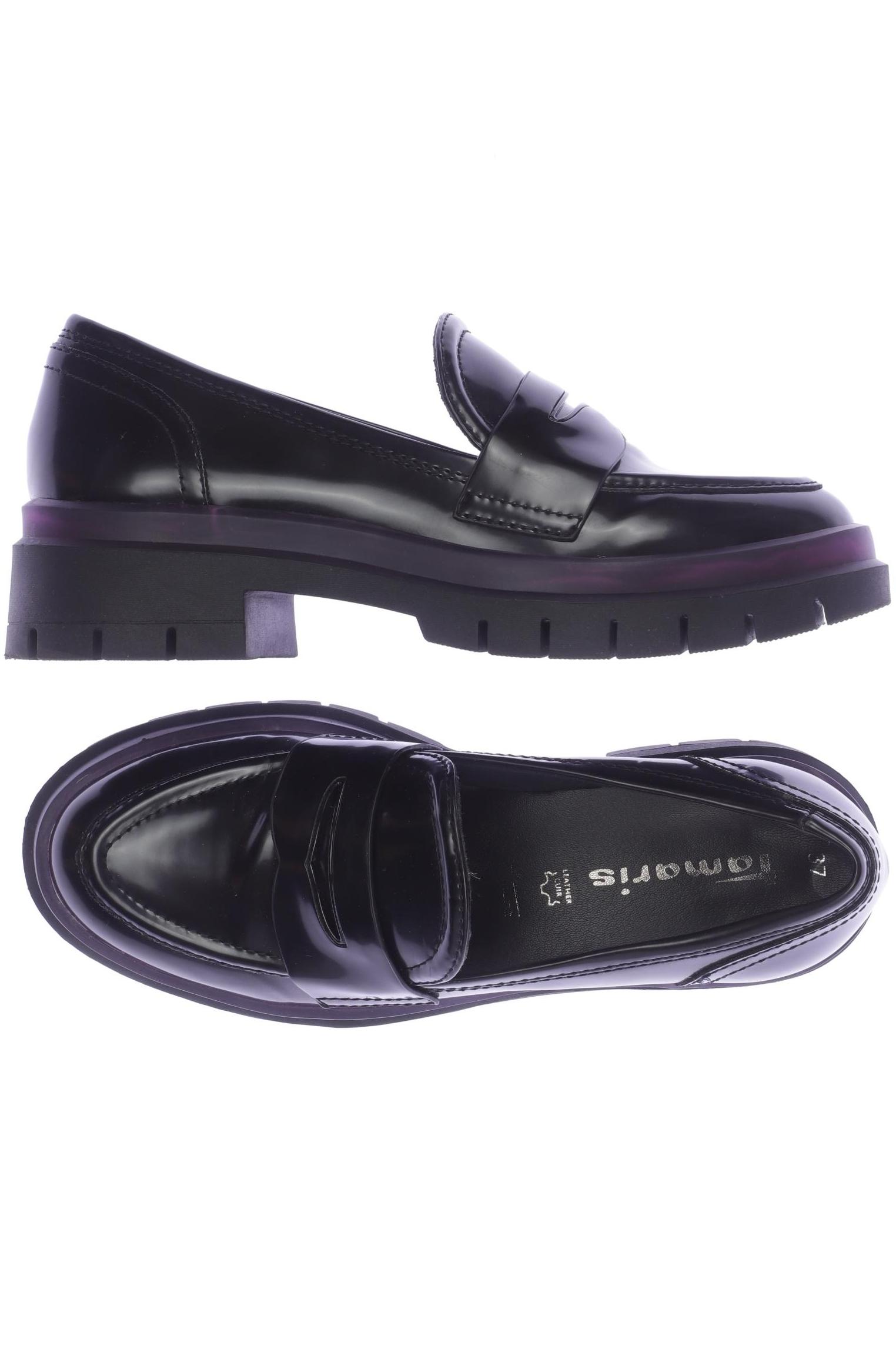 

Tamaris Damen Halbschuh, schwarz, Gr. 37
