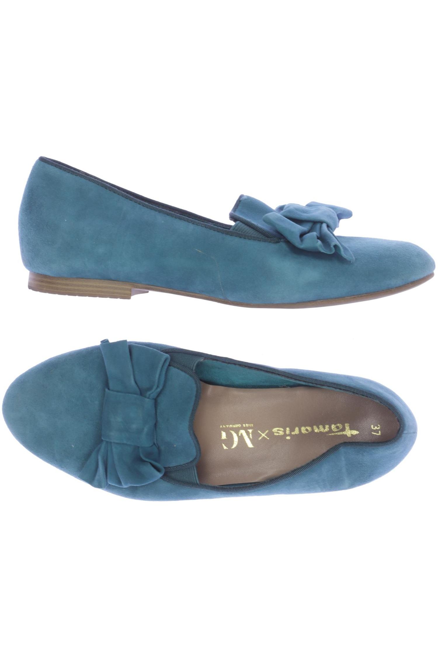

Tamaris Damen Halbschuh, blau, Gr. 37
