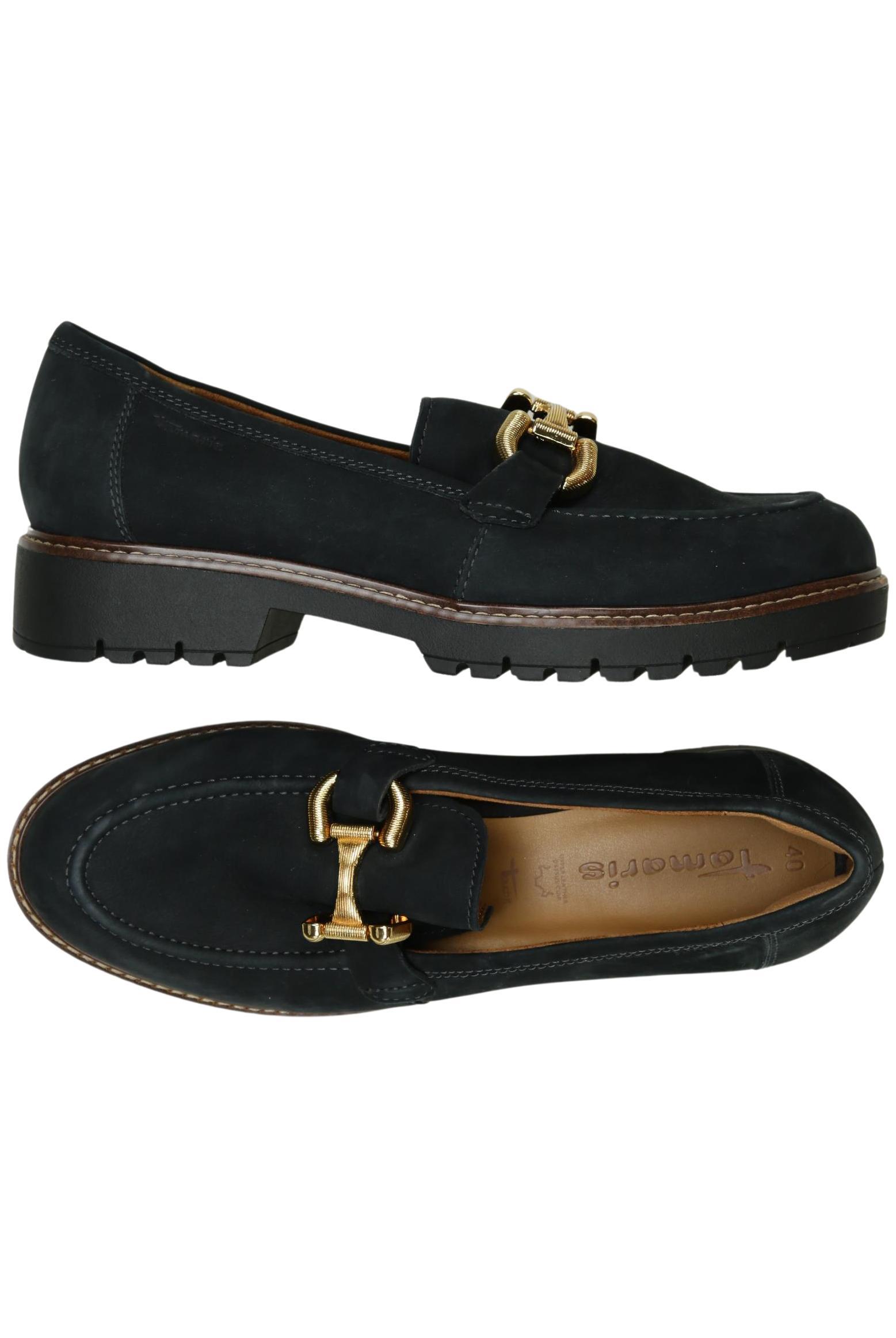 

Tamaris Damen Halbschuh, grau, Gr. 40