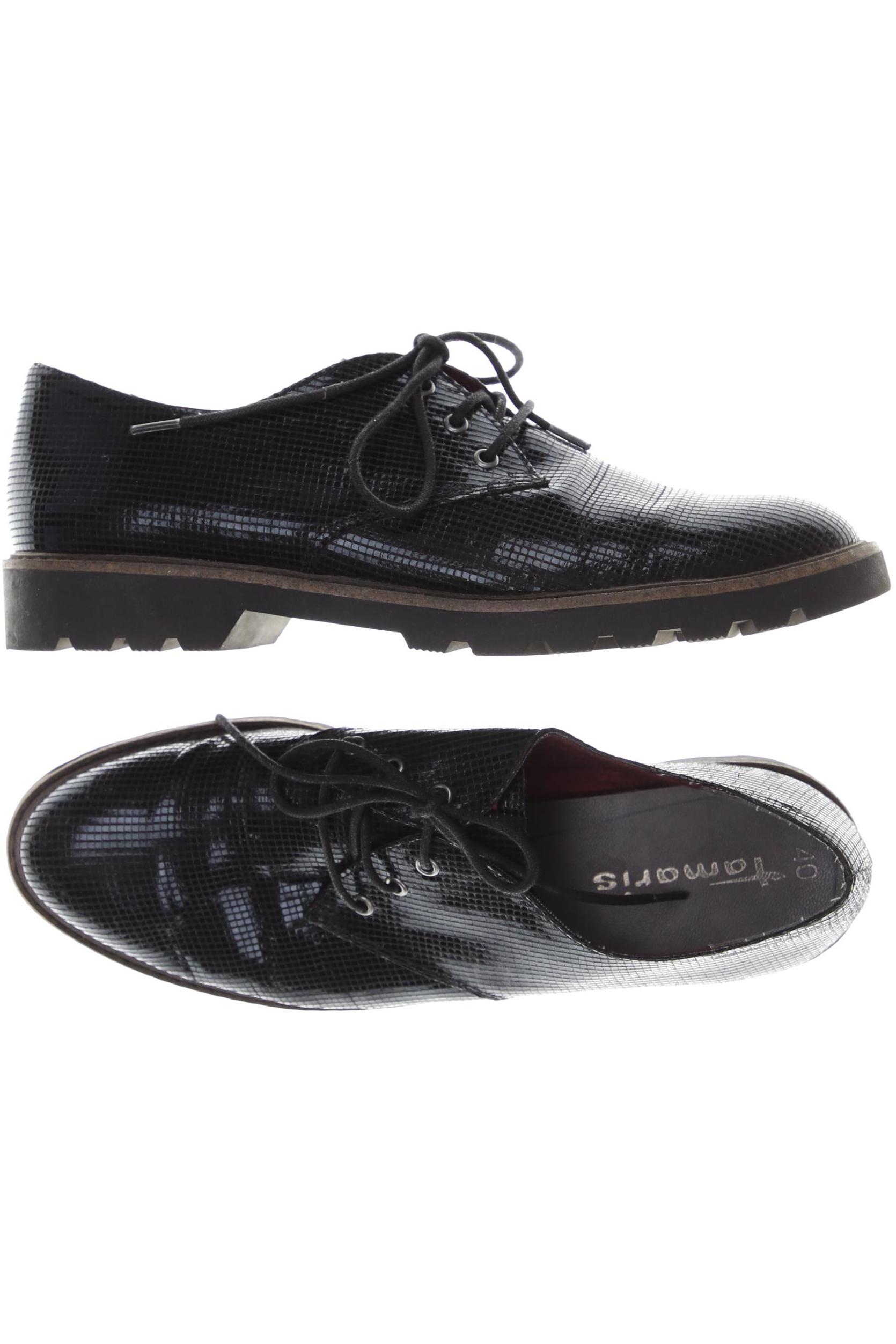 

Tamaris Damen Halbschuh, schwarz, Gr. 40
